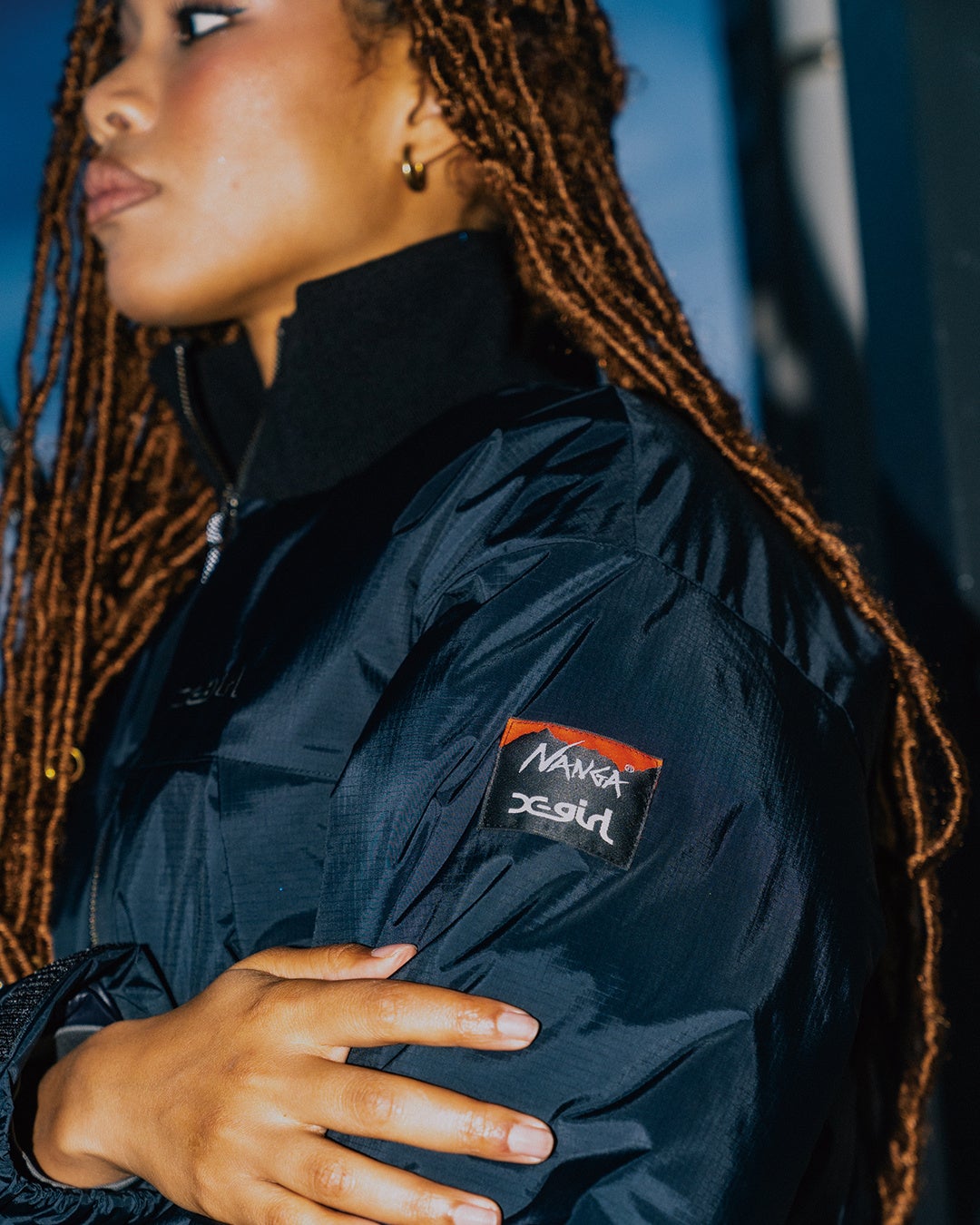 Xgirl ダウンジャケット X-girl × NANGA コラボレーションコレクション発売決定 | 株式会社