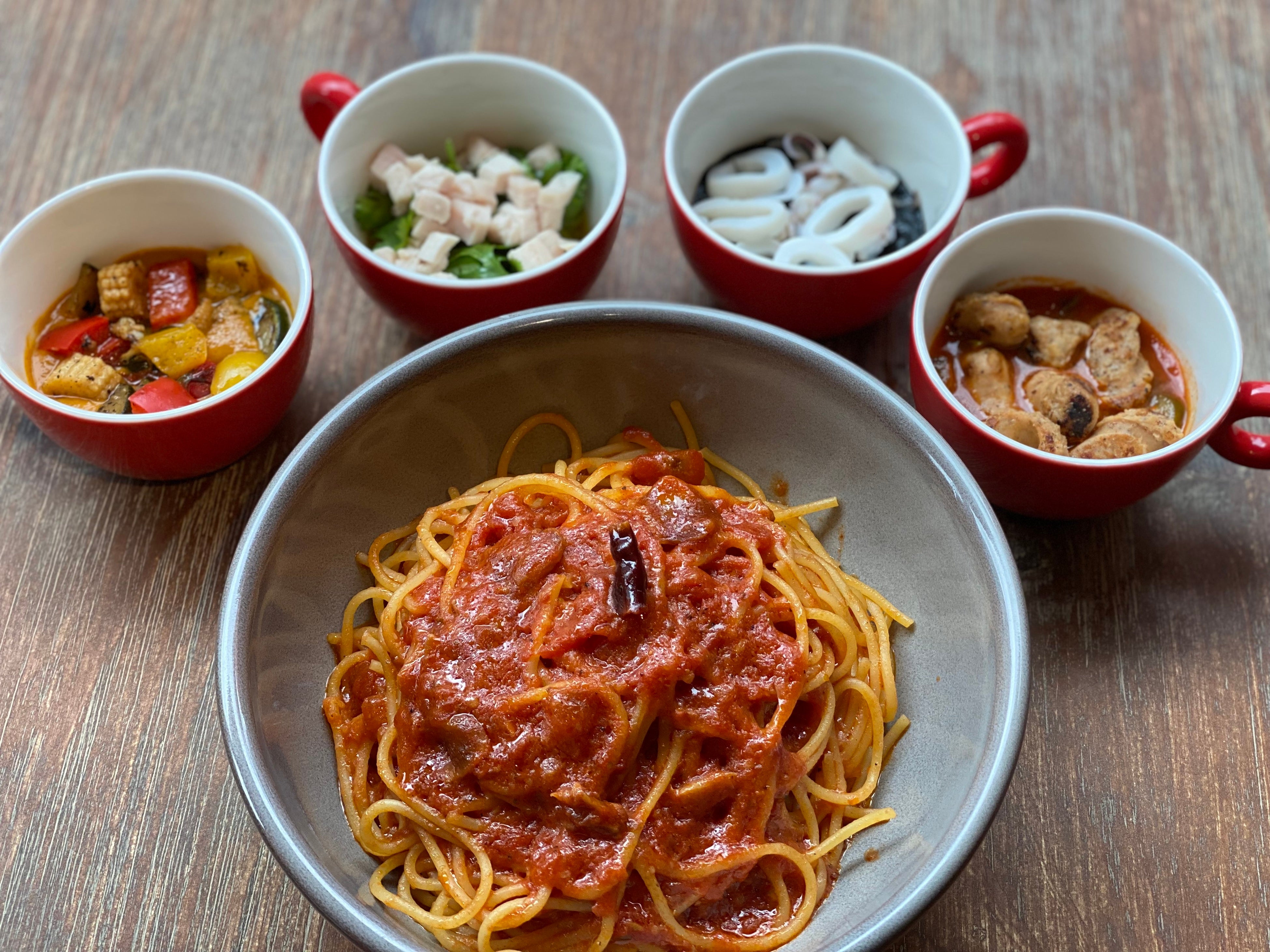 「渋スパ1978」、トッピング各種