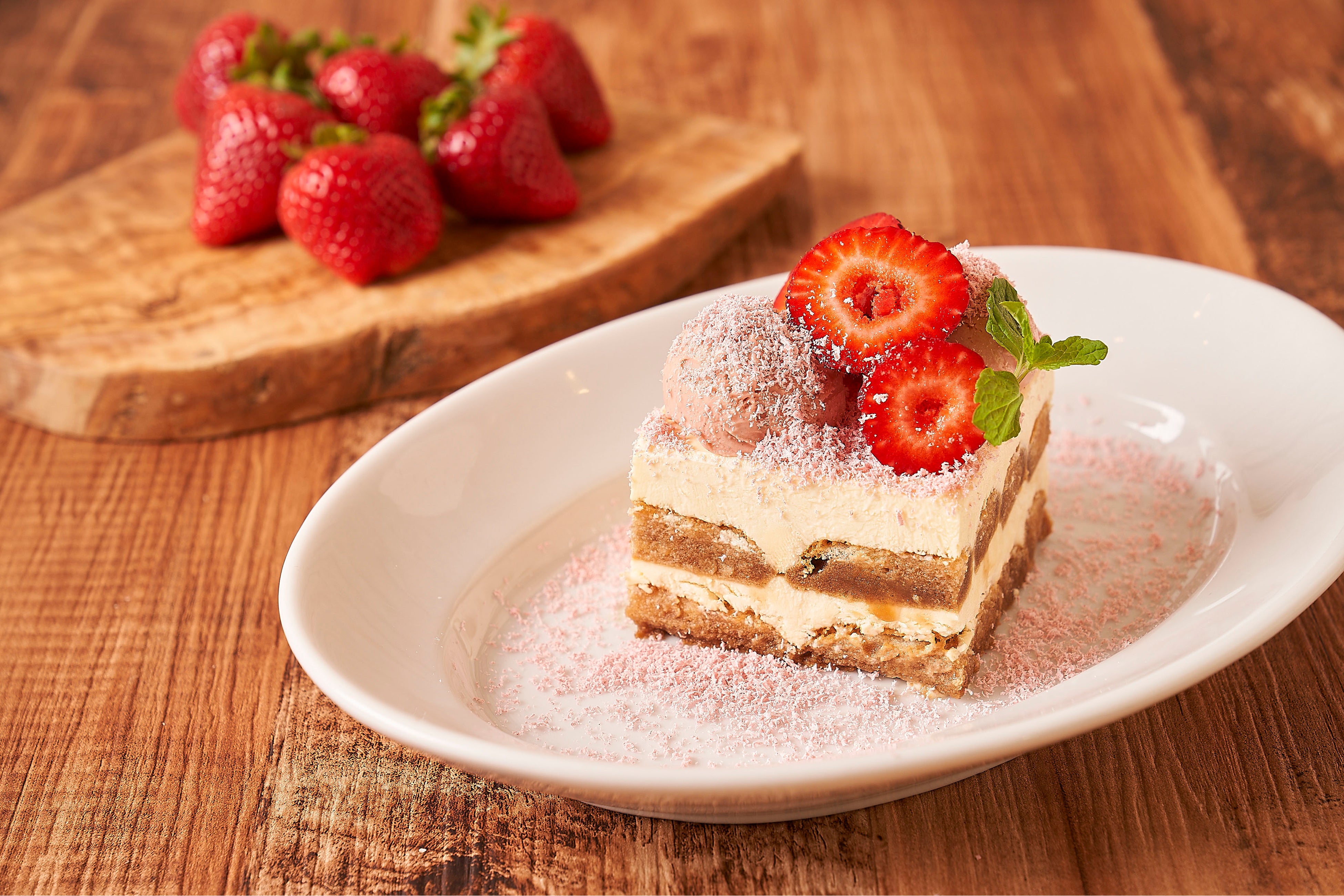 いちごのティラミス