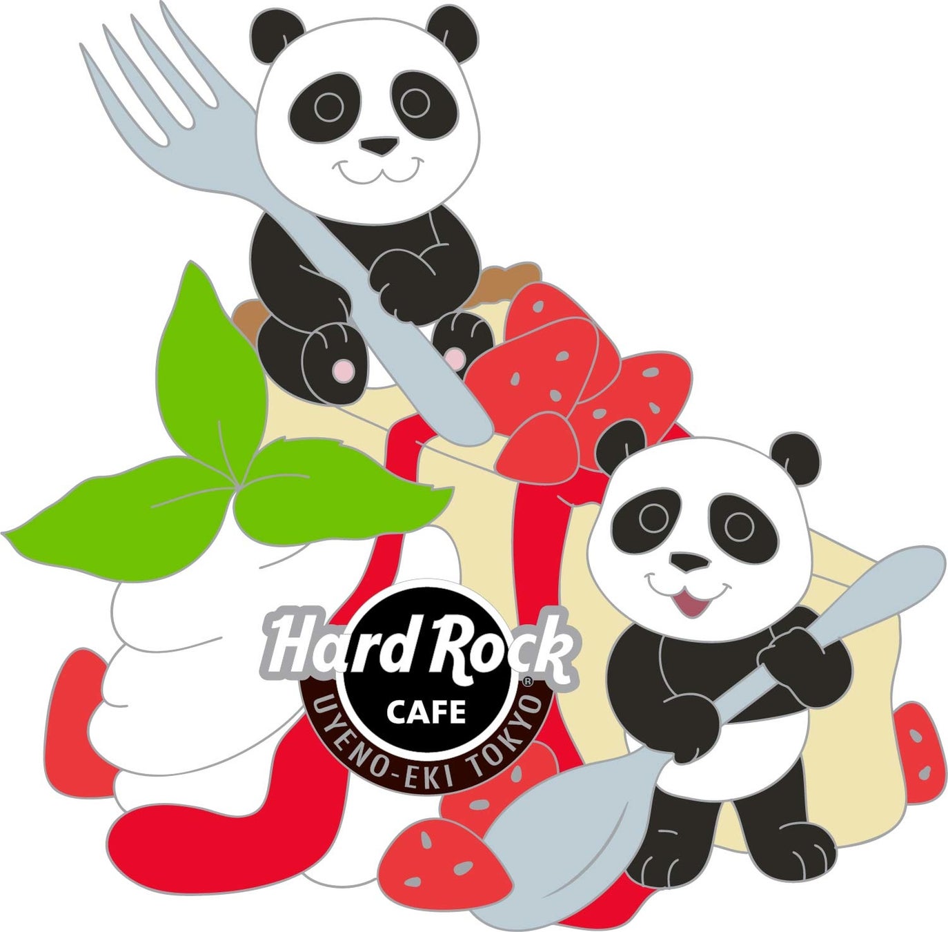 アメリカンレストラン ハードロックカフェ 上野駅東京 上野動物園ジャイアントパンダをデザインしたピンバッジ Twin Pandas Pin 第3弾 販売 株式会社wdi Japanのプレスリリース アメリカンレストラン ハードロックカフェ 上野駅東京 上野動物園ジャイアントパンダをデザインしたピンバッジ Twin Pandas Pin 第3弾 販売 株式会社wdi Japanのプレスリリース