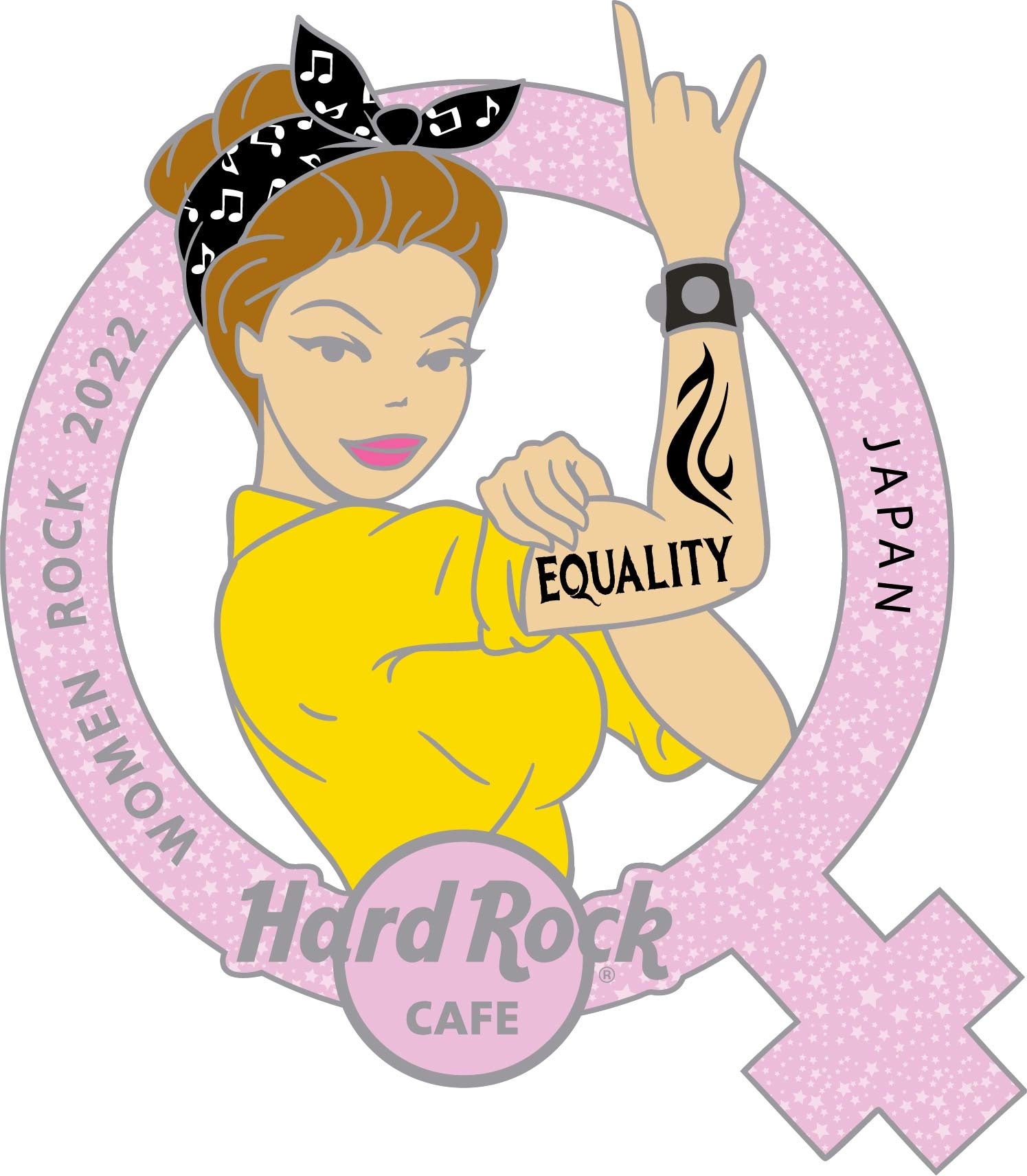 ピンバッジ 「WOMENS DAY PIN」
