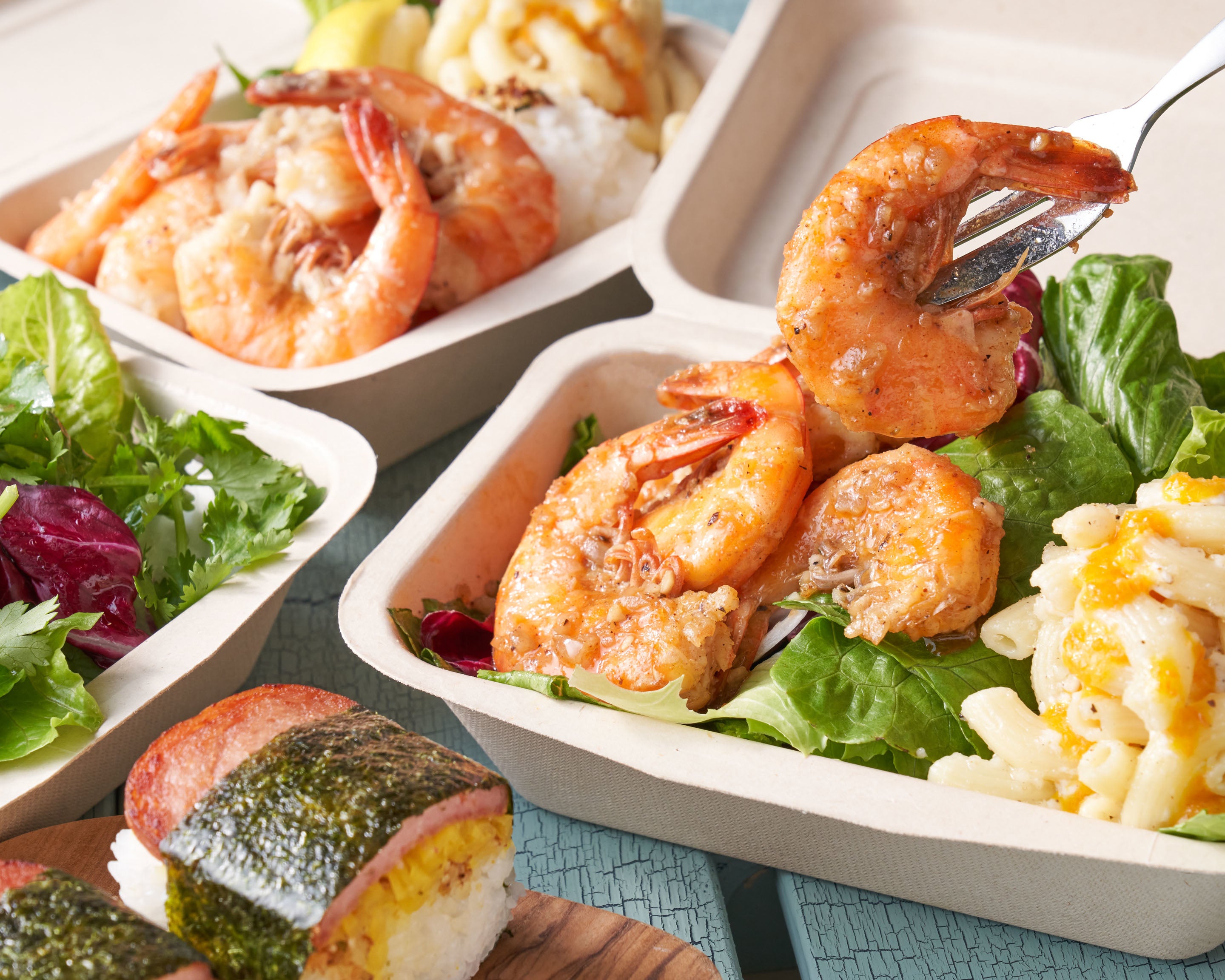 North Shore Garlic Shrimp 5