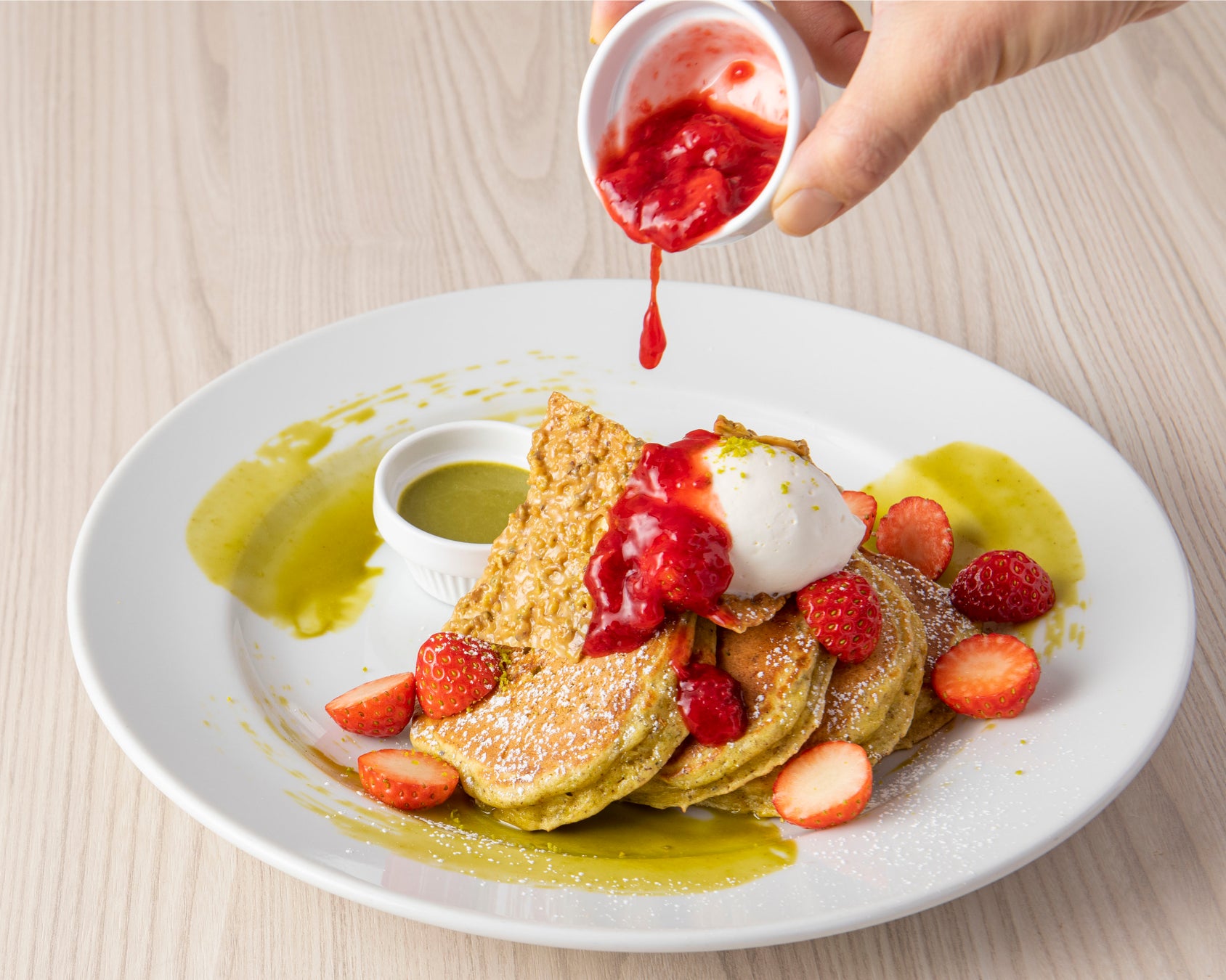 ニューヨークレストラン サラベス スペシャルメニュー ストロベリーピスタチオパンケーキ コンキリオーニのラザニア 株式会社wdi Japanのプレスリリース ニューヨークレストラン サラベス スペシャルメニュー ストロベリーピスタチオパンケーキ コンキリオーニのラザニア 株式会社wdi Japanのプレスリリース