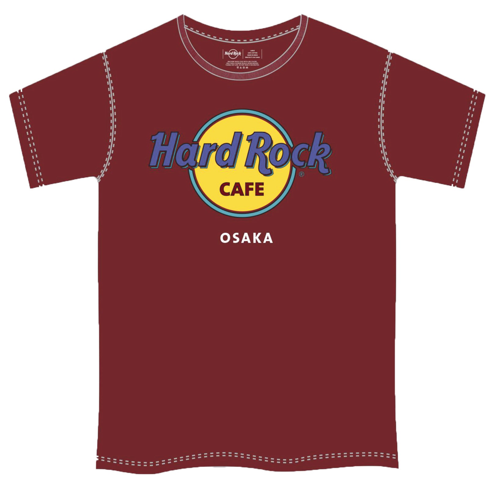 HardRock CAFE ガールピンバッジ ユニバーサルシティウォーク