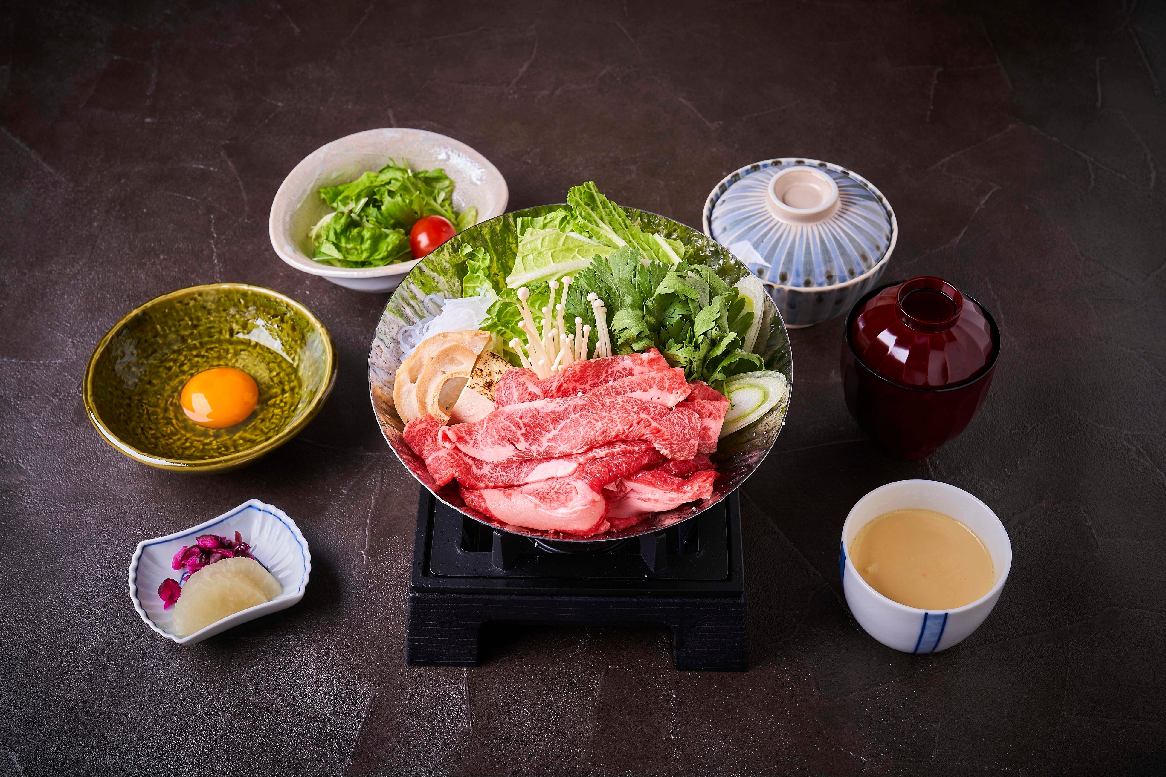 「すき鍋御膳」