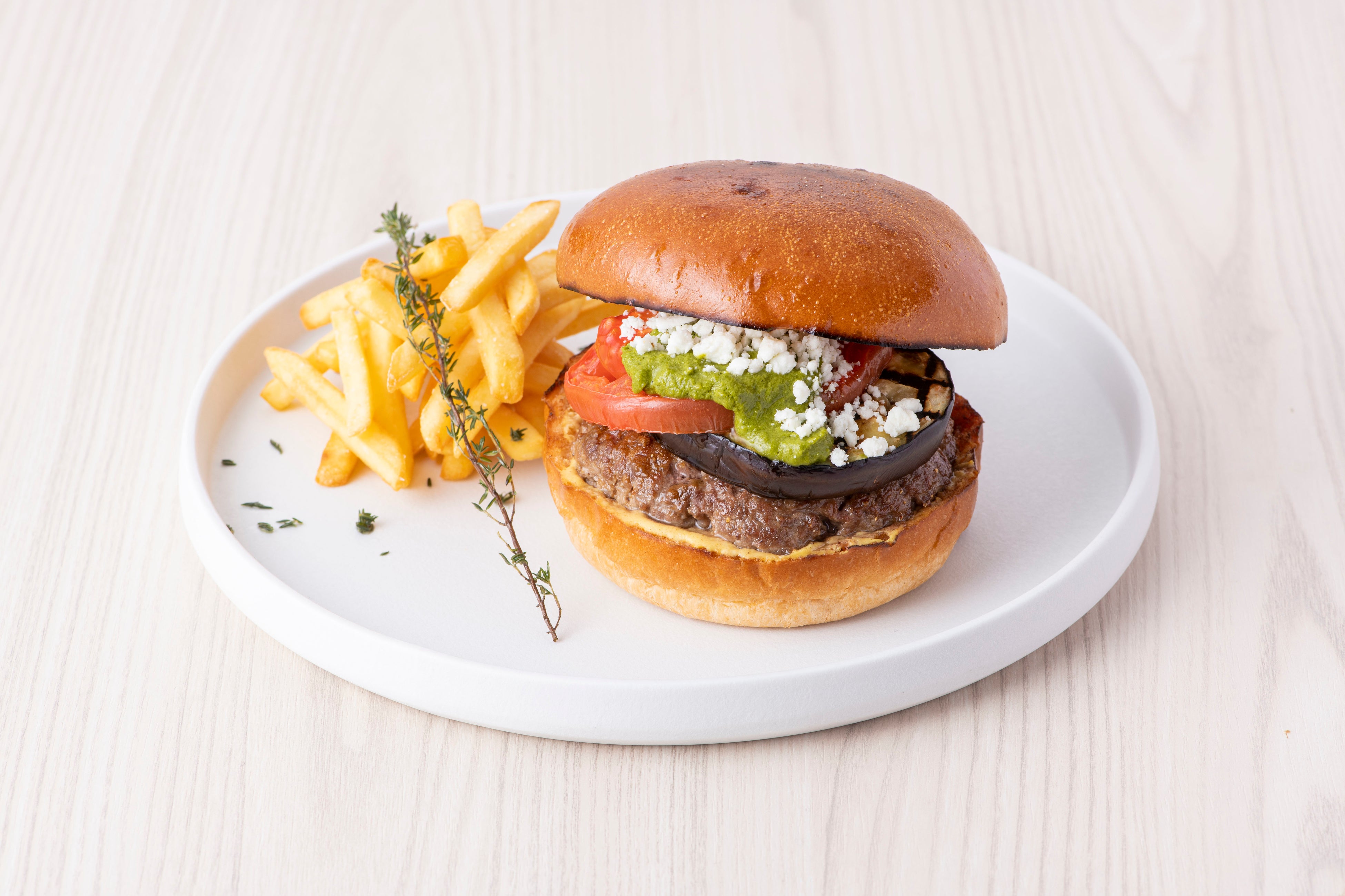 「ラムバーガー」