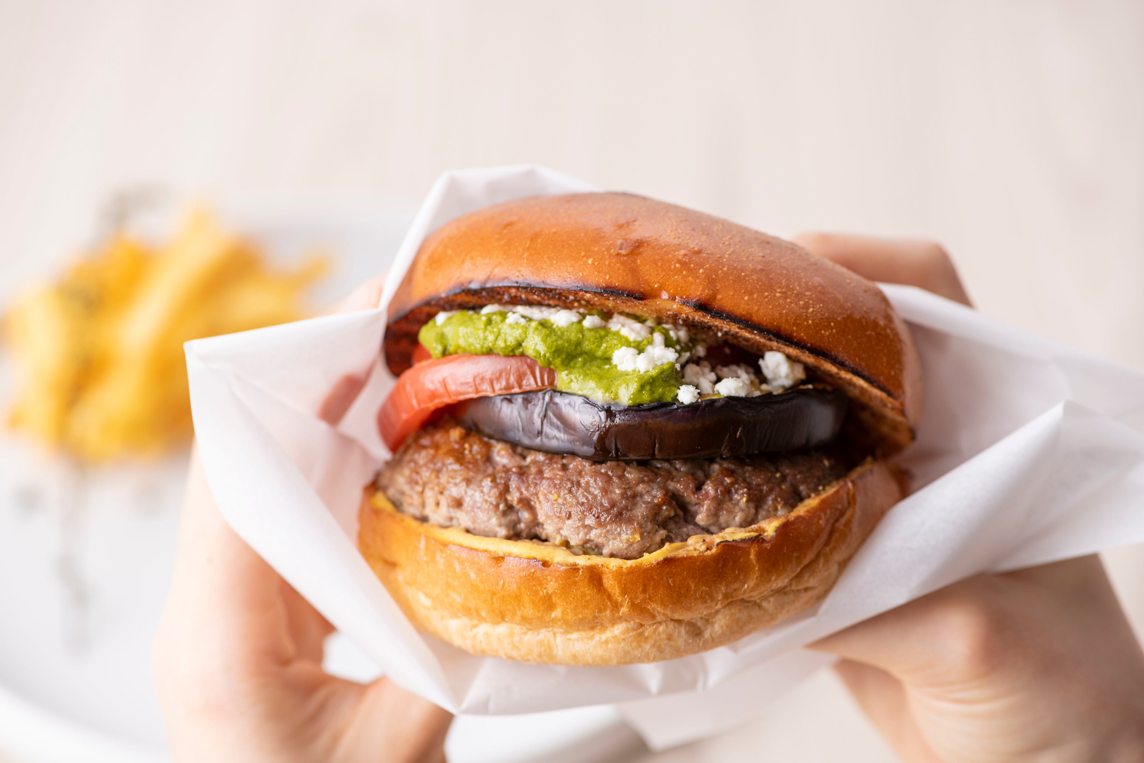 「ラムバーガー」