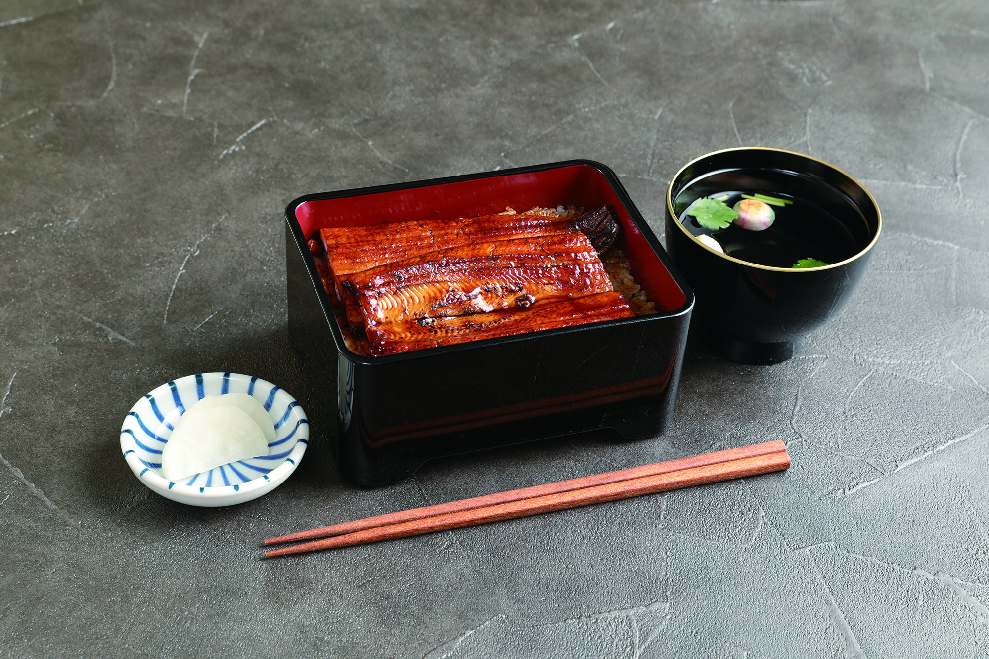 「静岡県産 極上うな重」