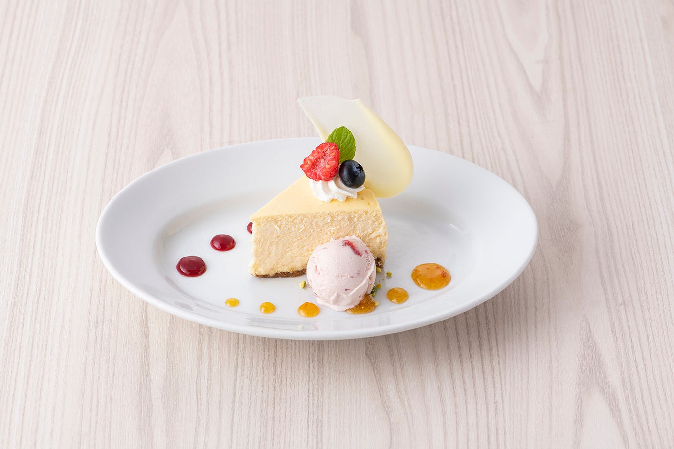 プレミアムチーズケーキ