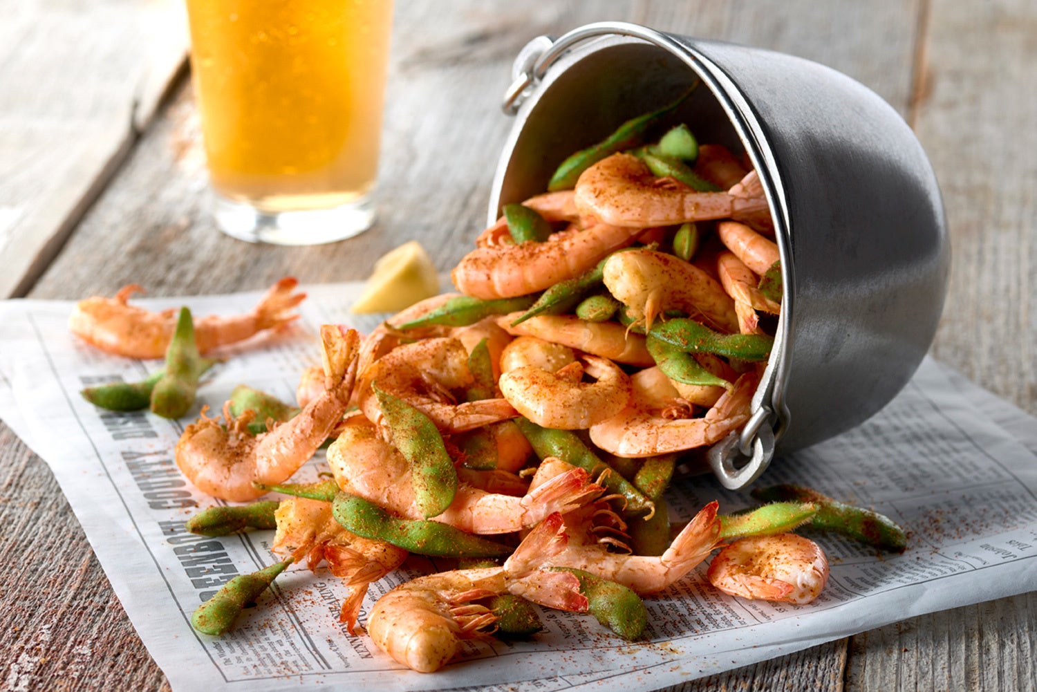 「枝豆シュリンパーズネットキャッチ」