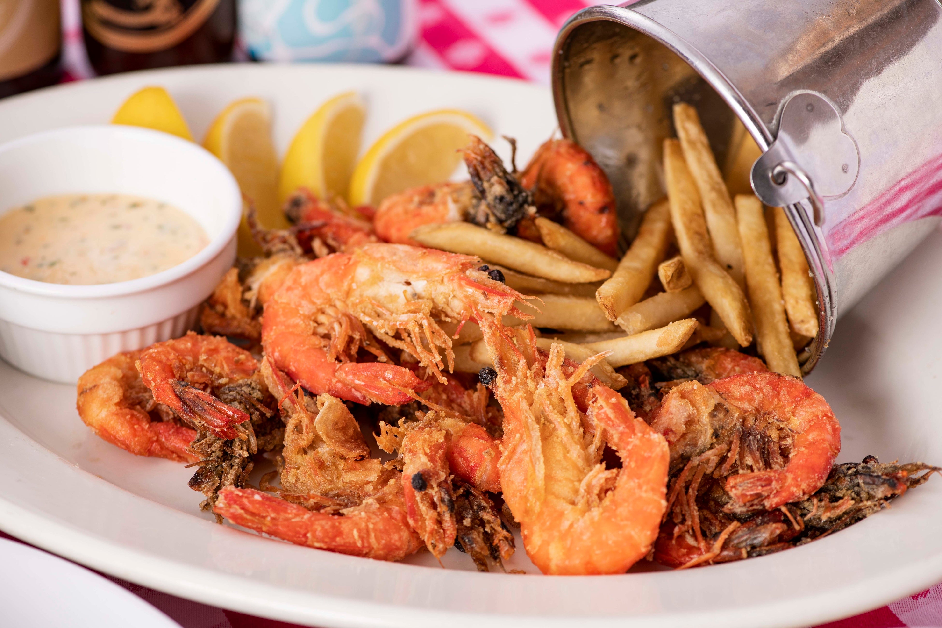 「シュリンプバスケット！スウィートチリソース」