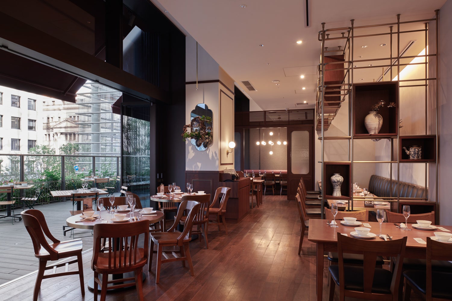 台湾料理レストラン「富錦樹台菜香檳（フージンツリー）」 COREDO室町