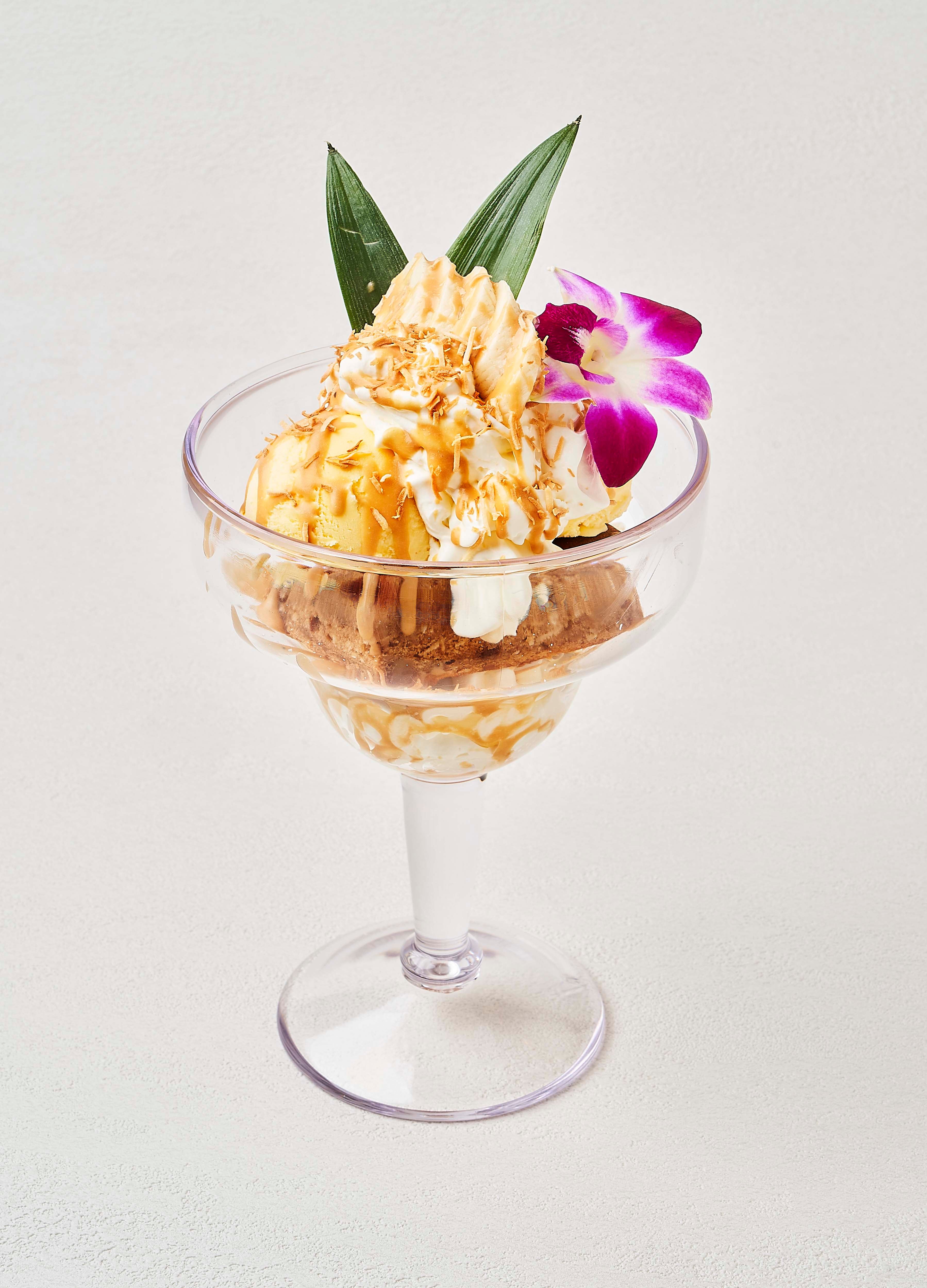 「ココナッツキャラメルサンデー」