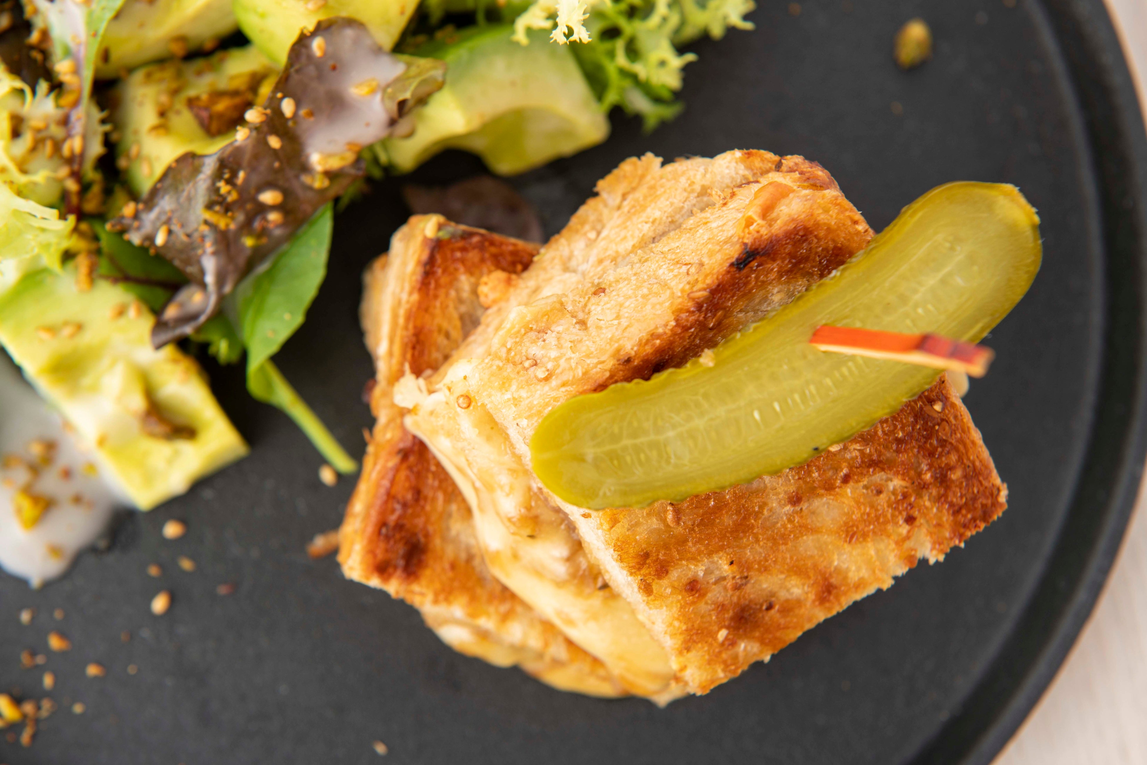 グリルドチーズサンドウィッチ