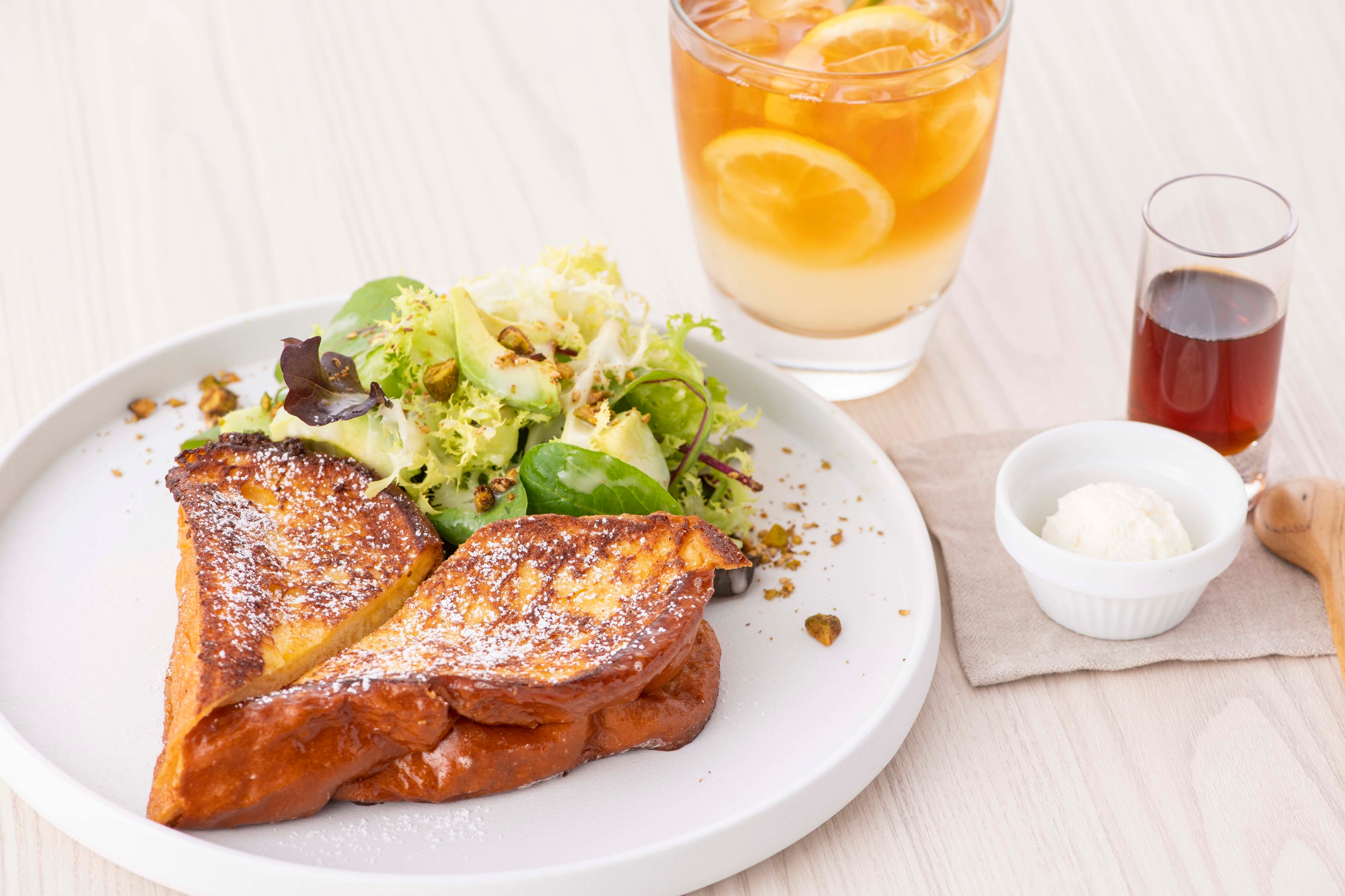 「フラッフィーフレンチトースト（ハーフ）」