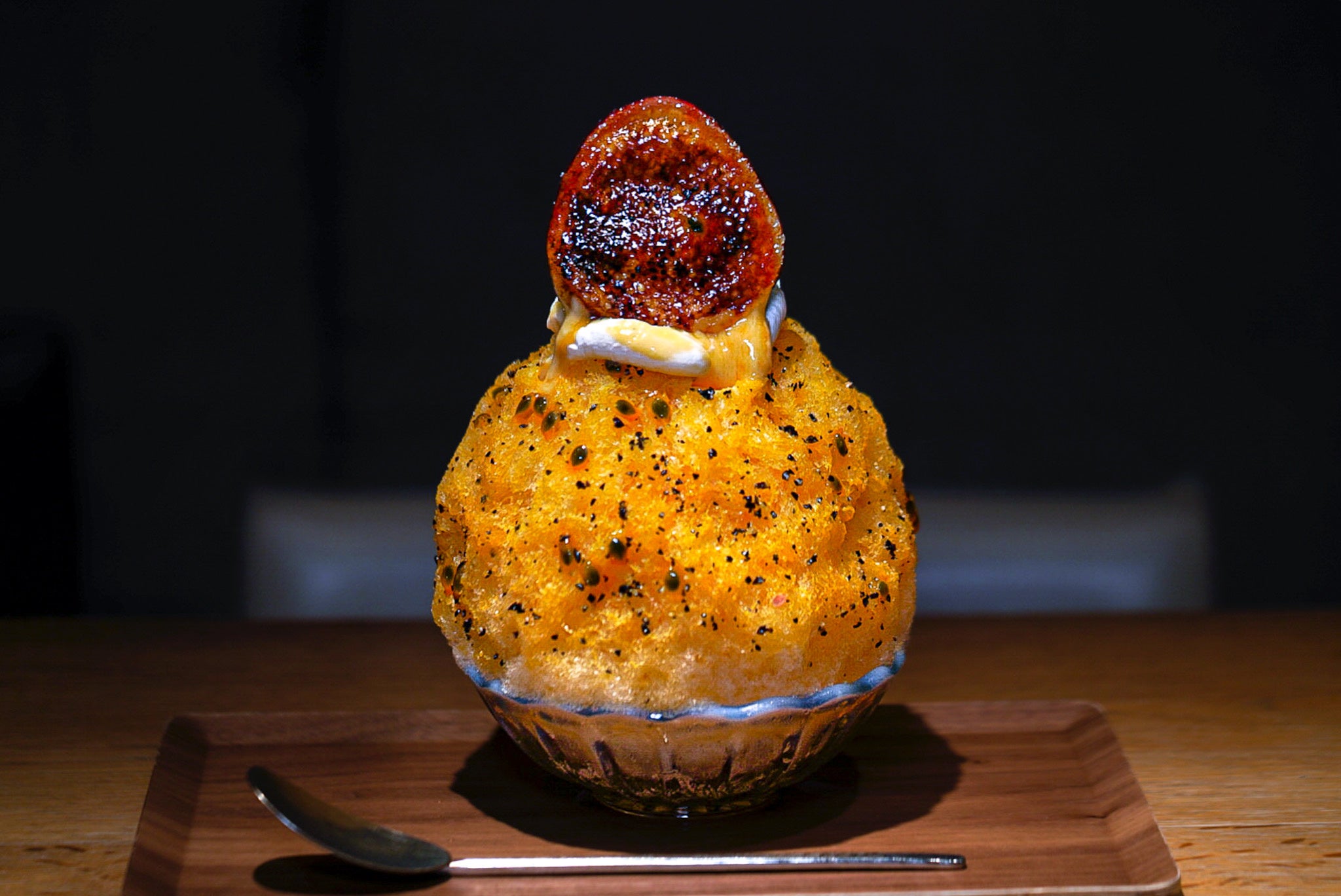 「Passion Crème brulée」