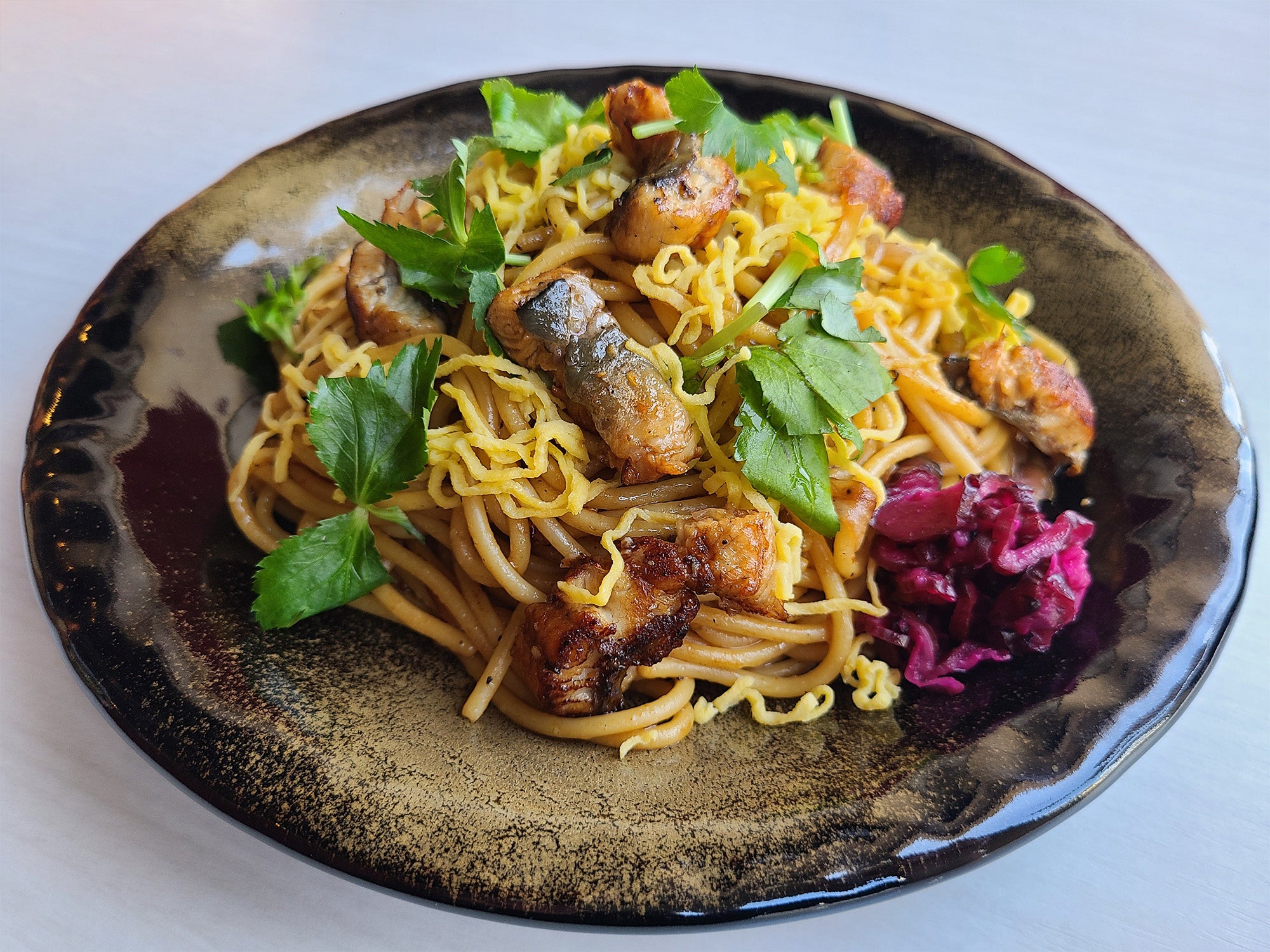 「うなぎのKABA焼きスパ」