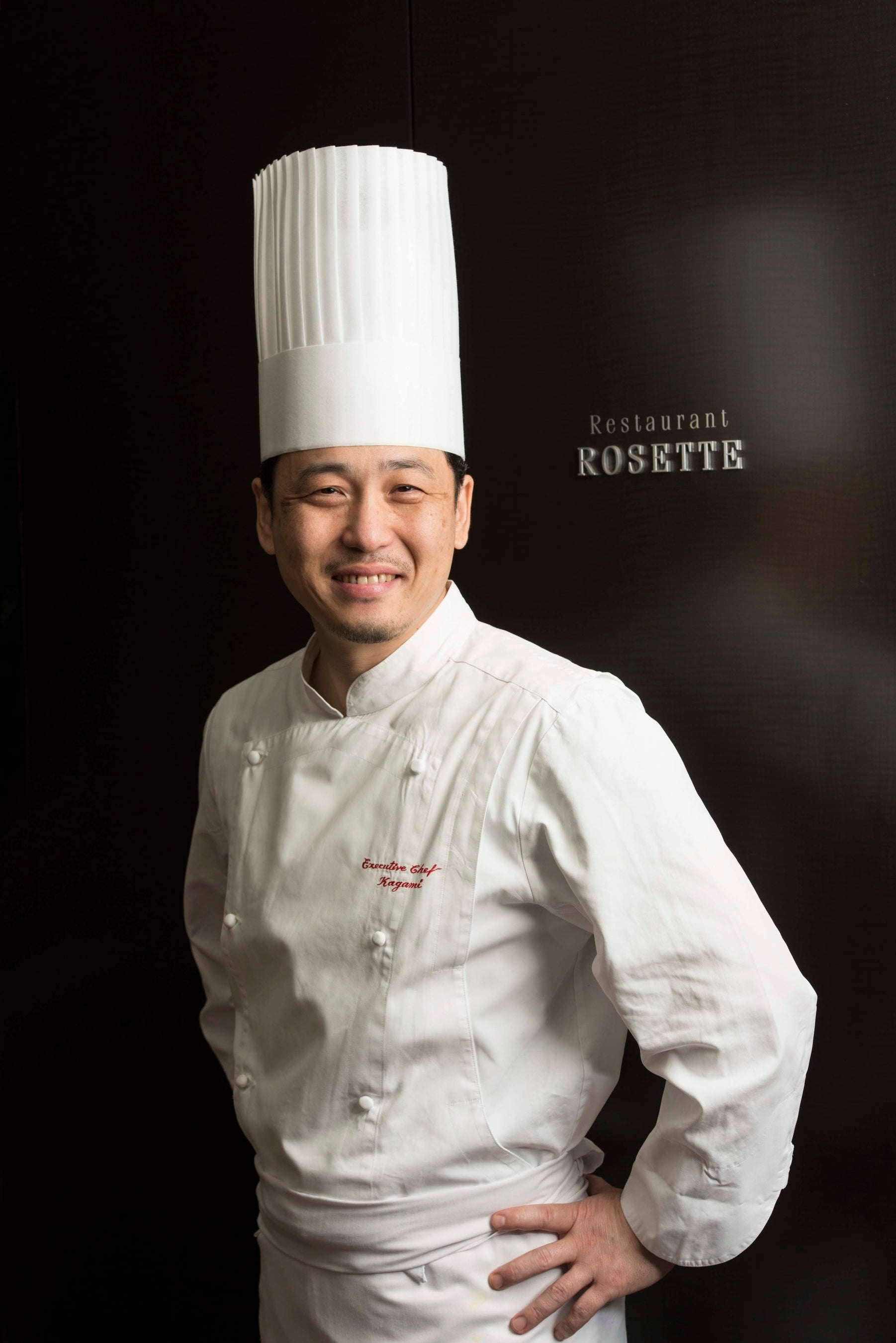 レストラン「ロゼット」シェフ・鏡 智行