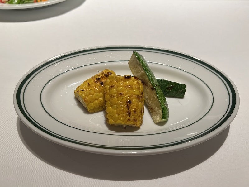 夏野菜のグリル