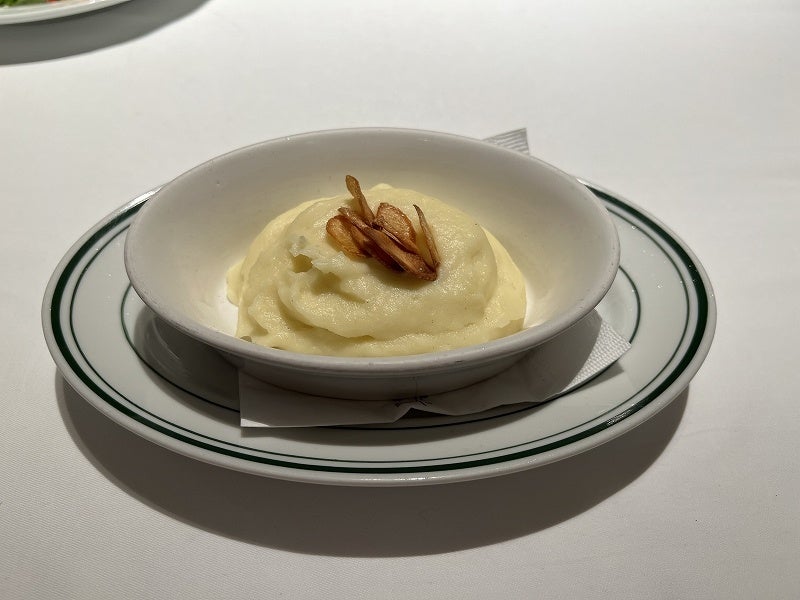 ガーリックマッシュポテト