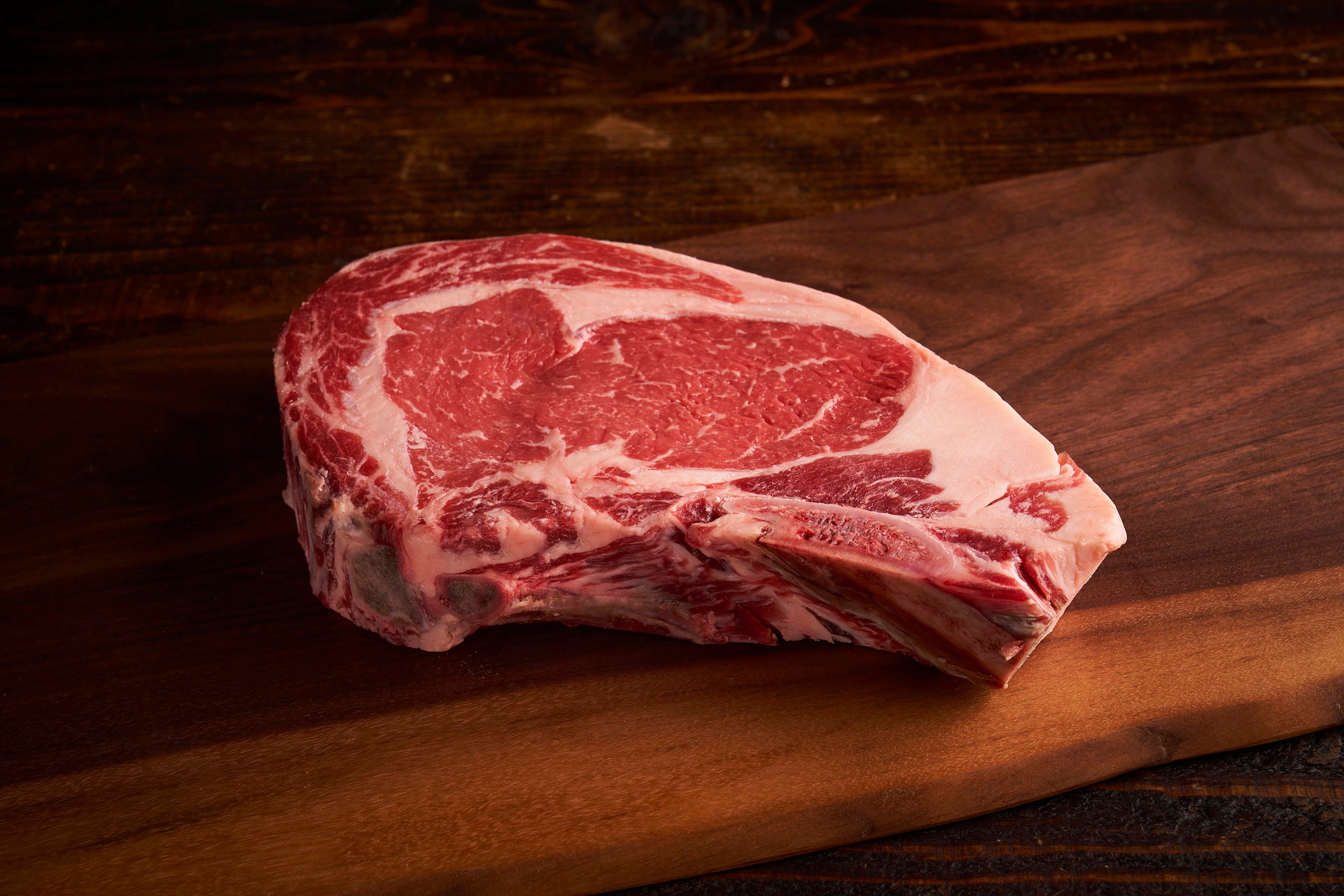 USDAプライム ドライエイジング リブアイステーキ