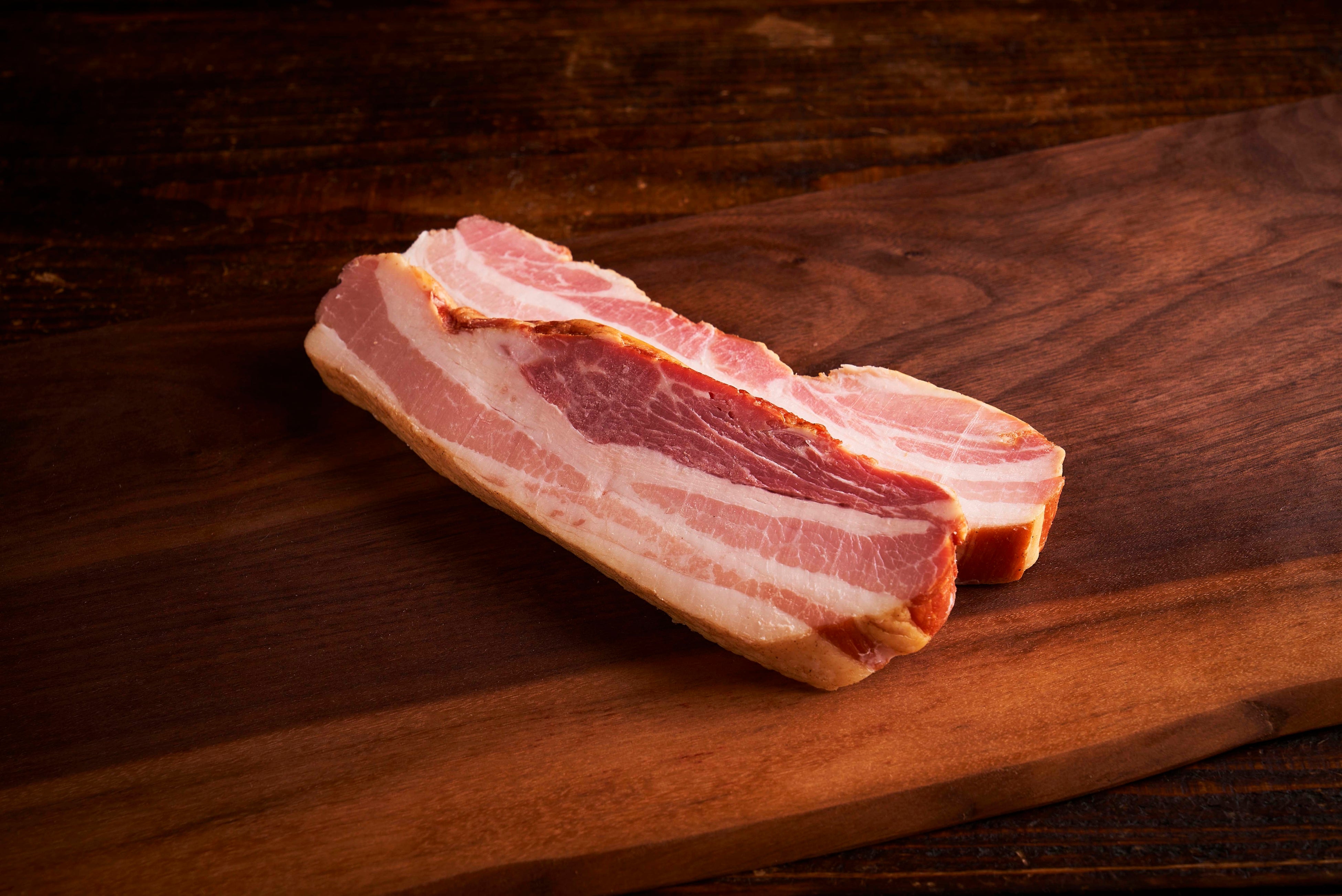 厚切りベーコン