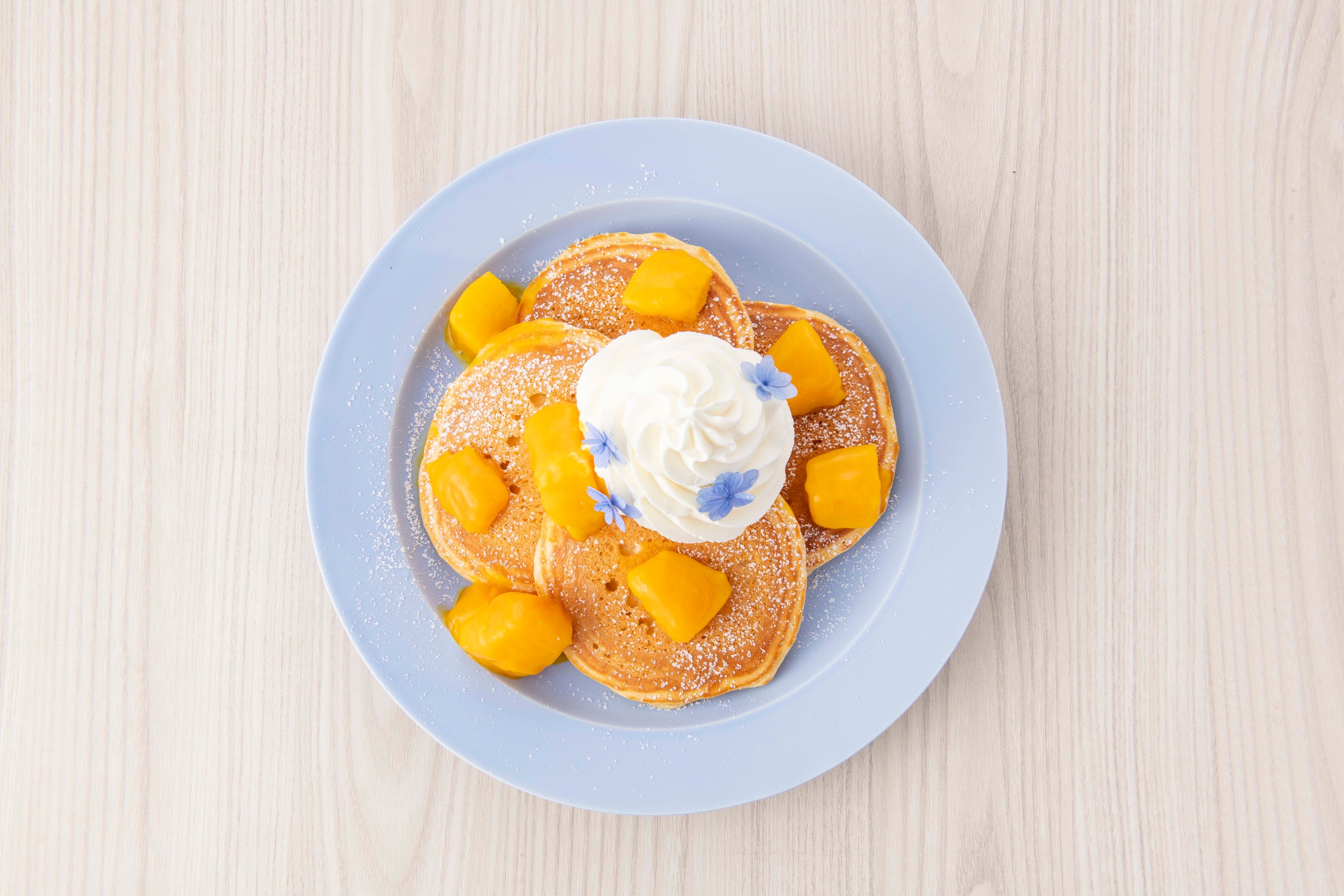 「トレスレチェスパンケーキ」