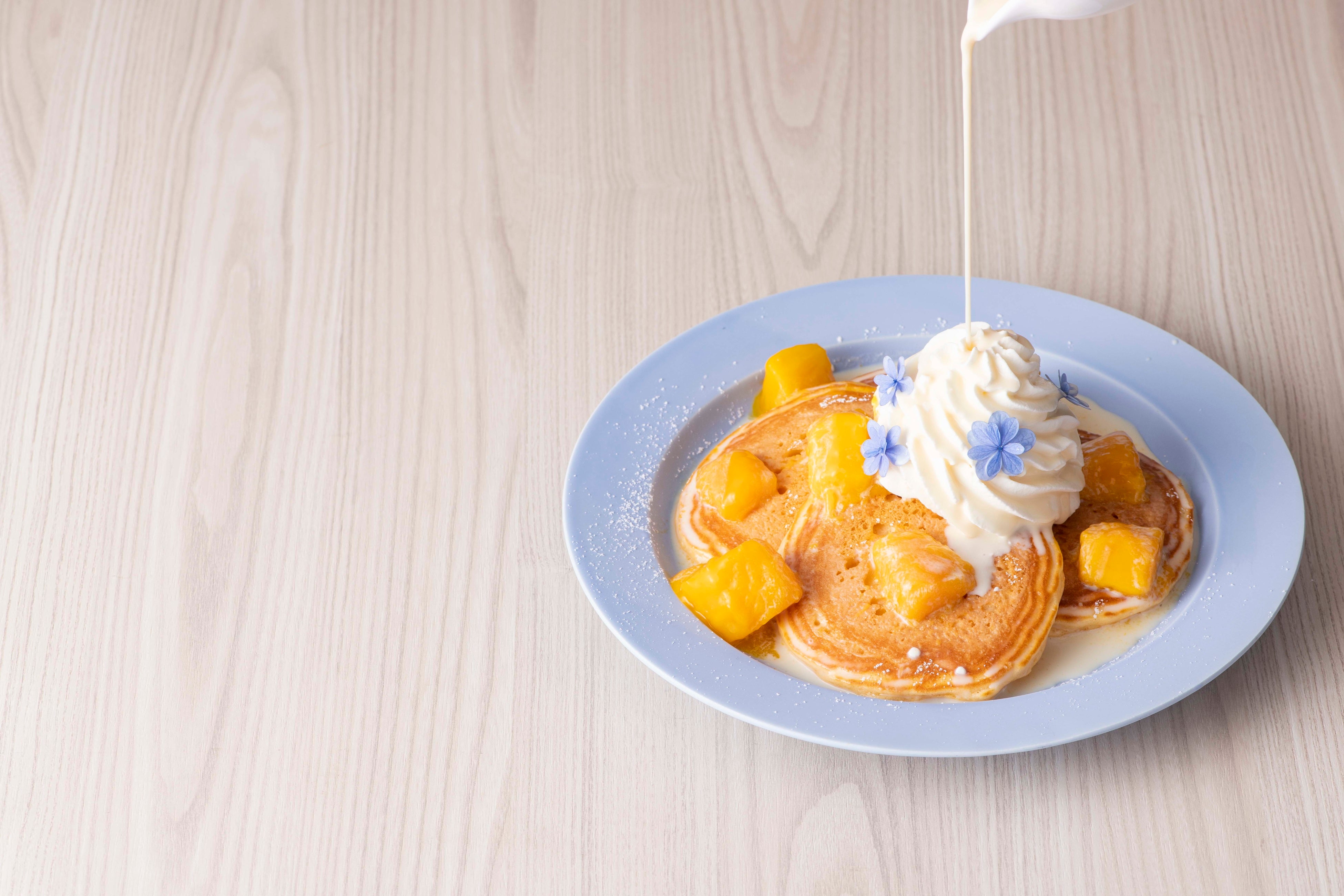 「トレスレチェスパンケーキ」