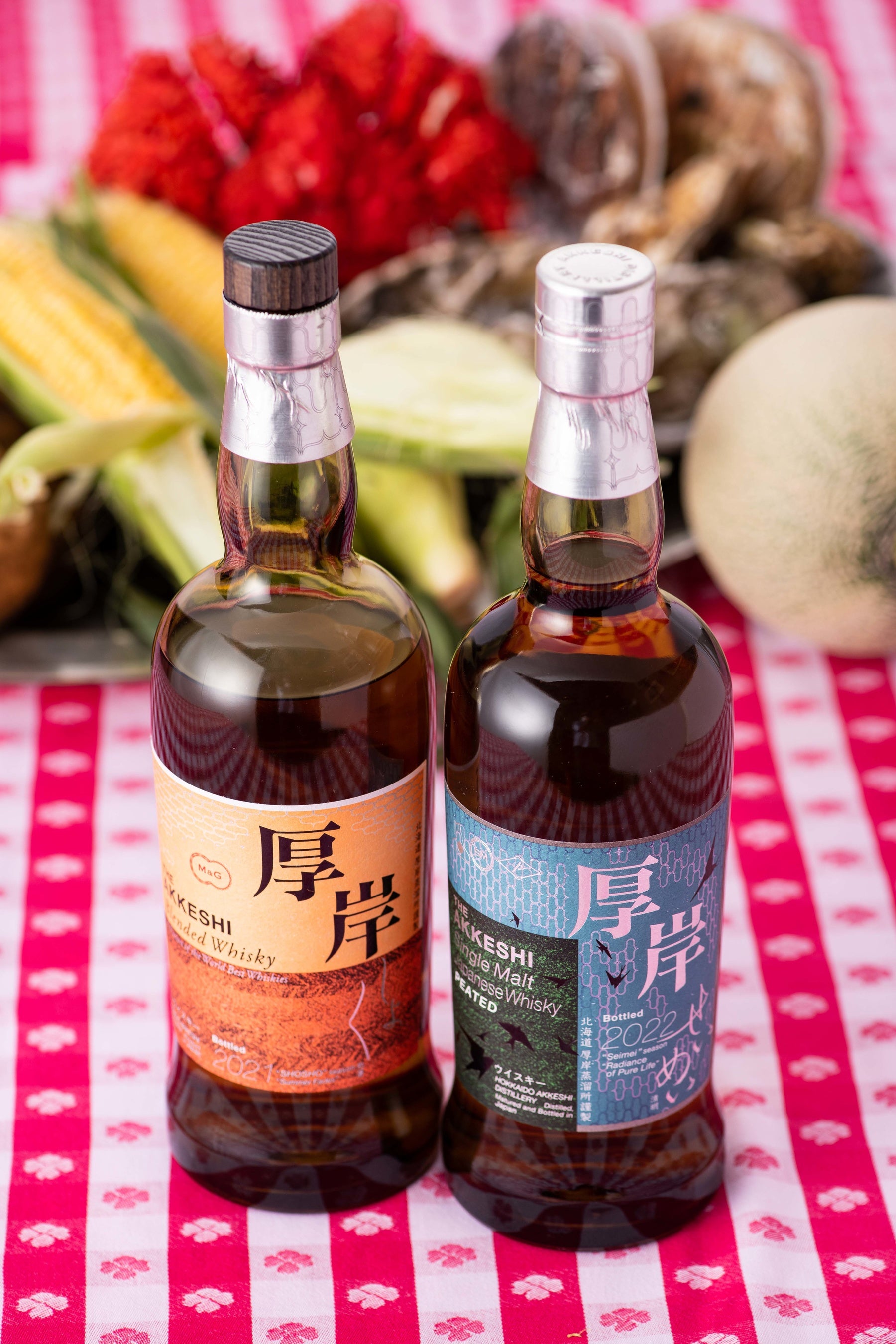 厚岸「処暑」／「清明」