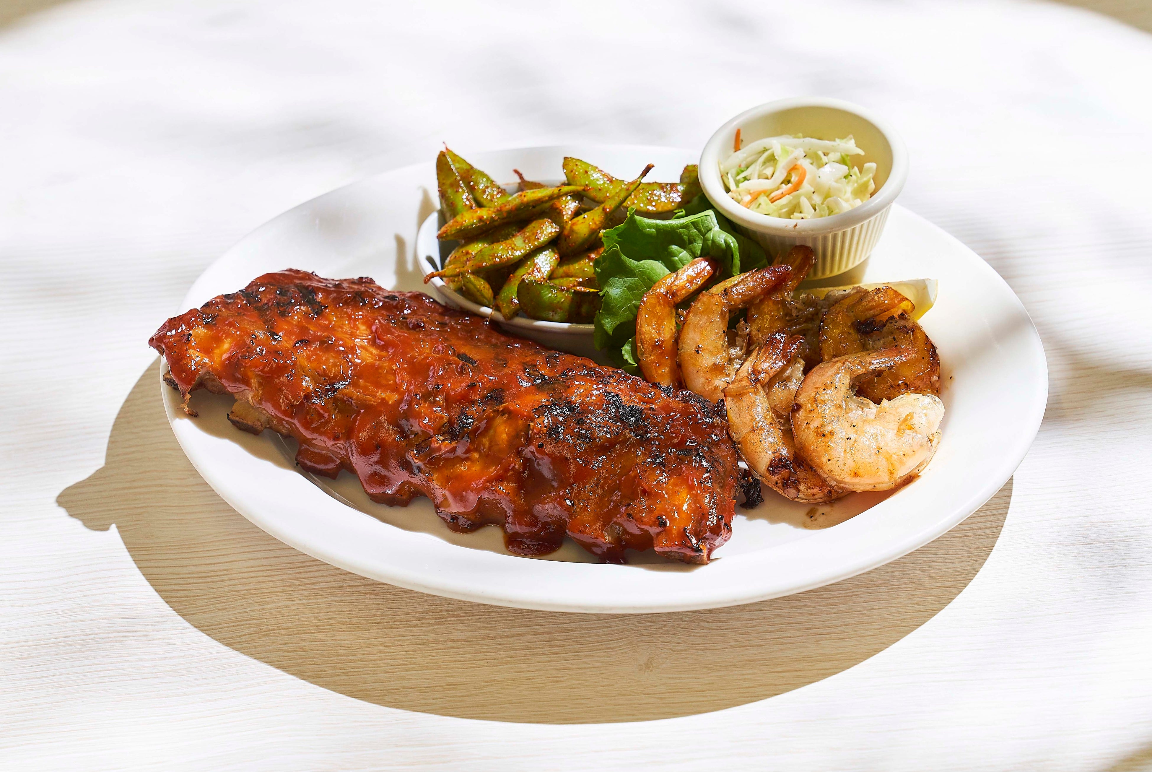 「Tony’s Surf & Turf Combo」