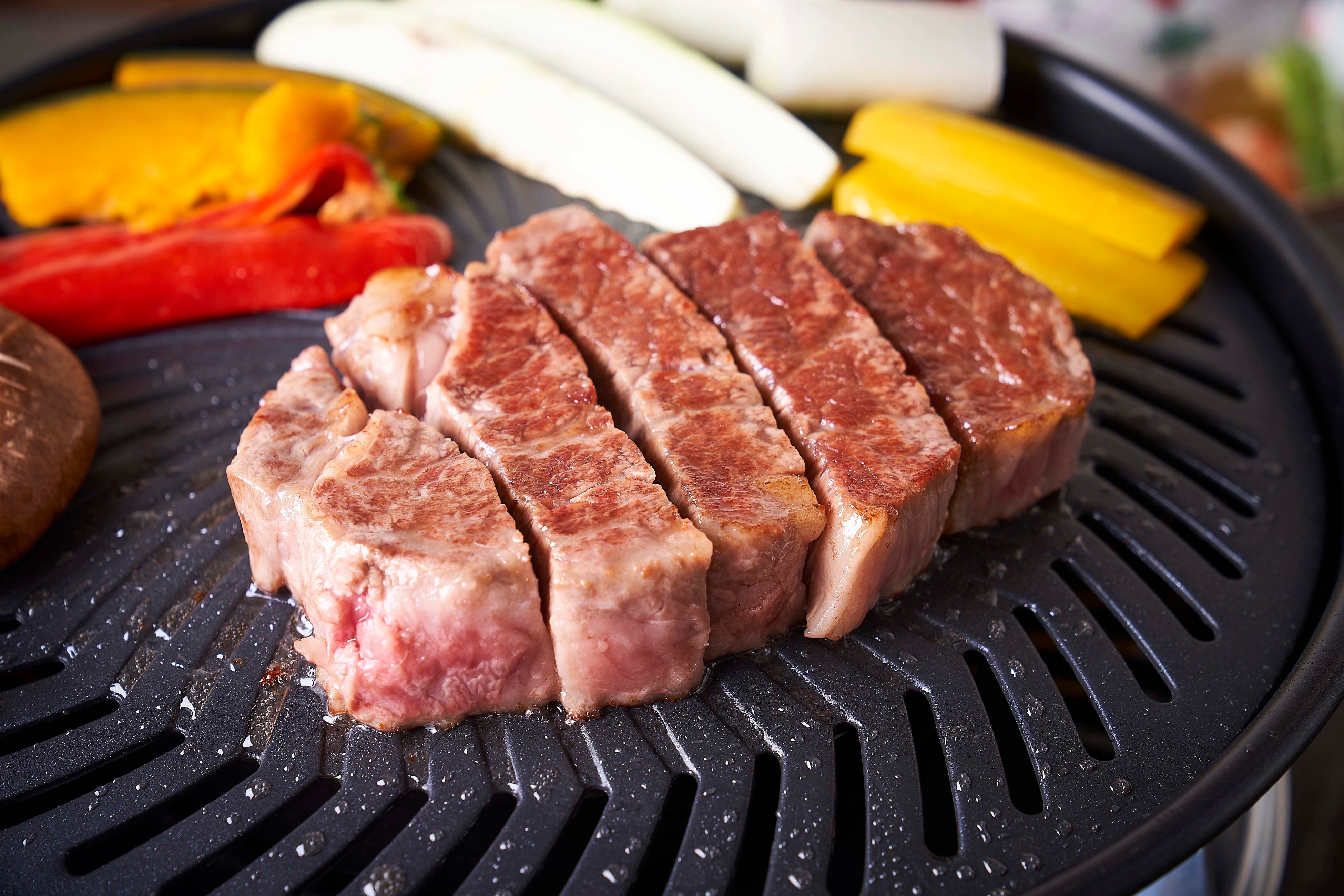 適サシヒレ肉の“厚熱”焼き