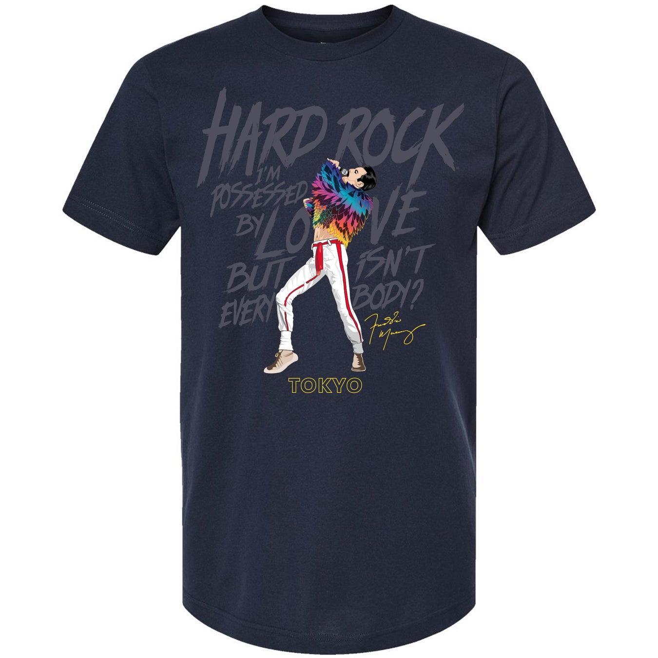 アメリカンレストラン「ハードロックカフェ」ロックショップ エイズ