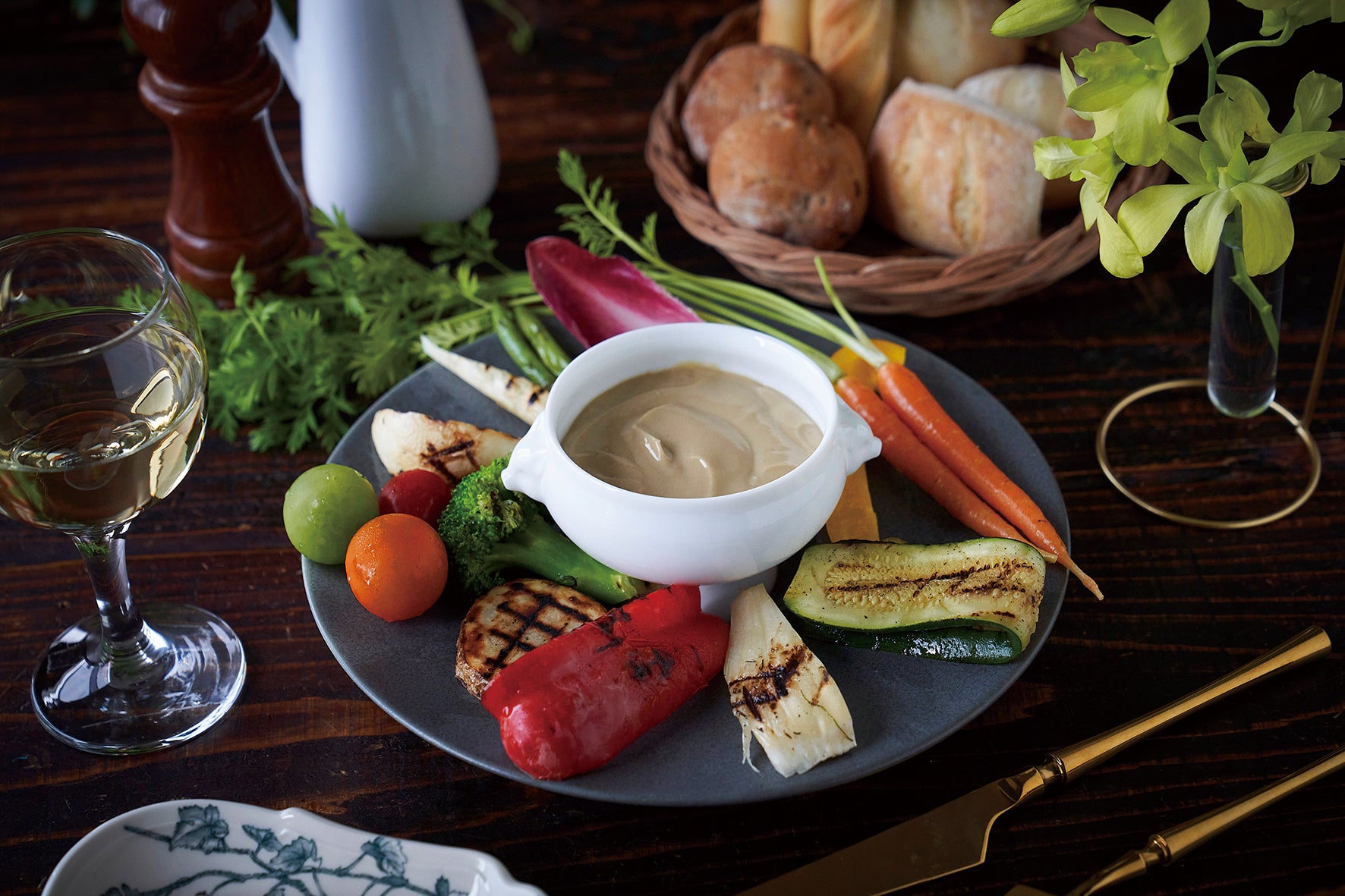 「バーニャカウダソース」