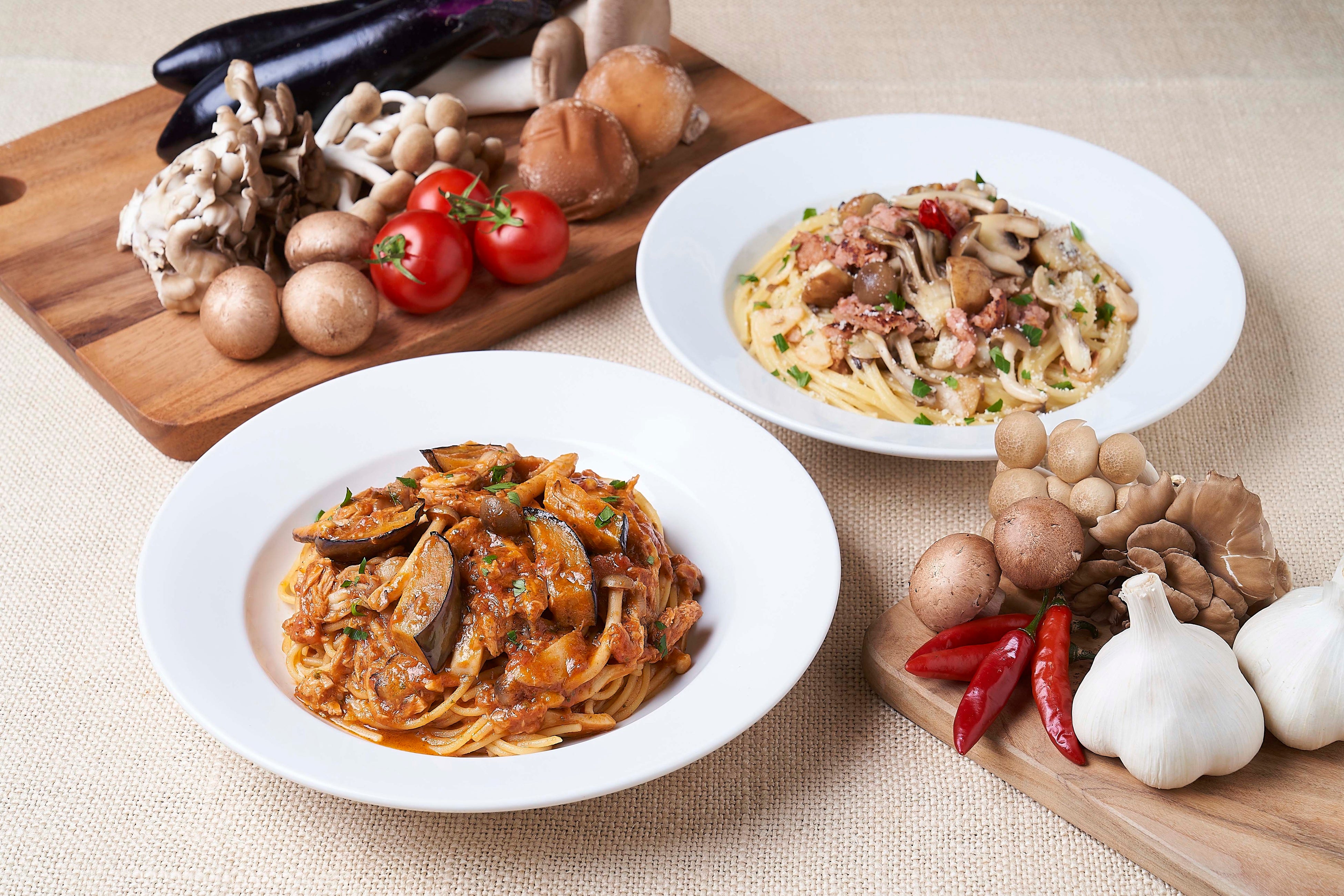 「新定番パスタキャンペーン」 秋のおすすめメニュー