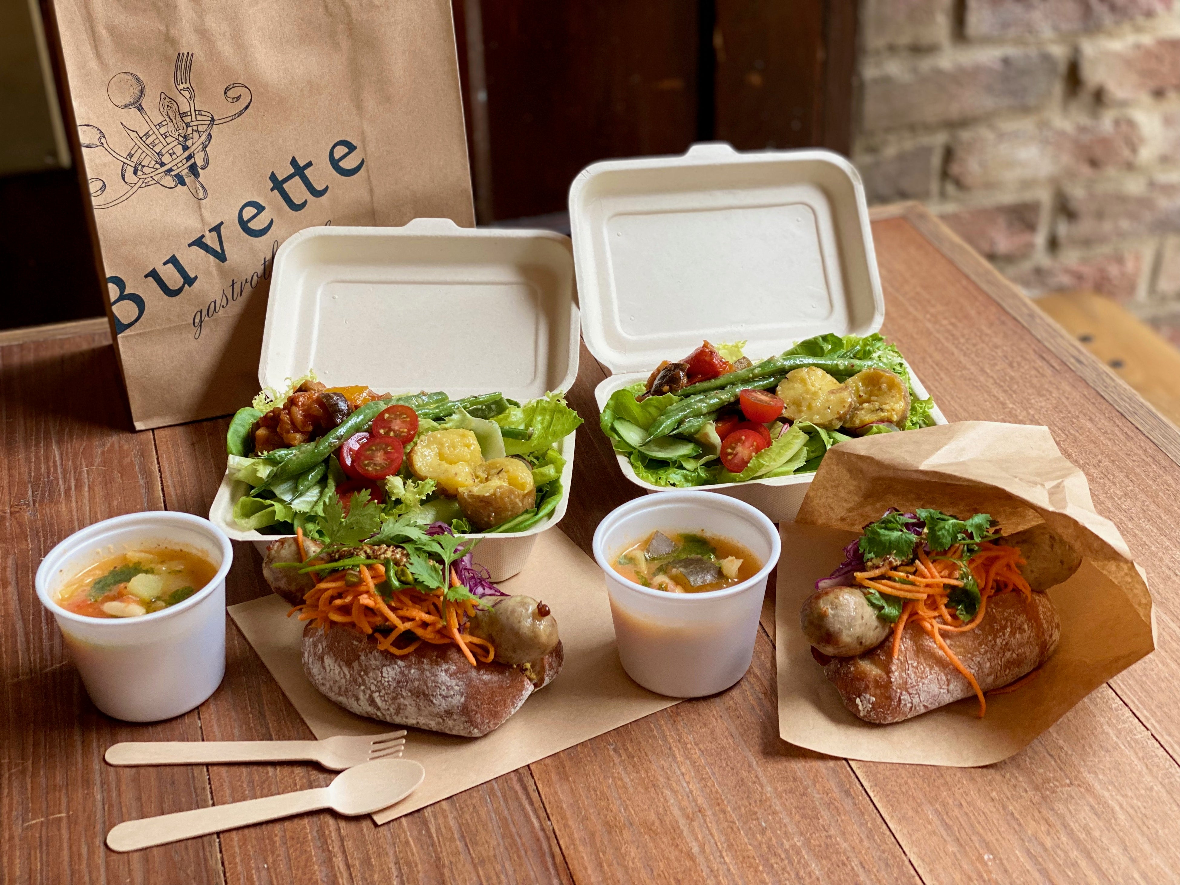 「秋のテイクアウトセット」