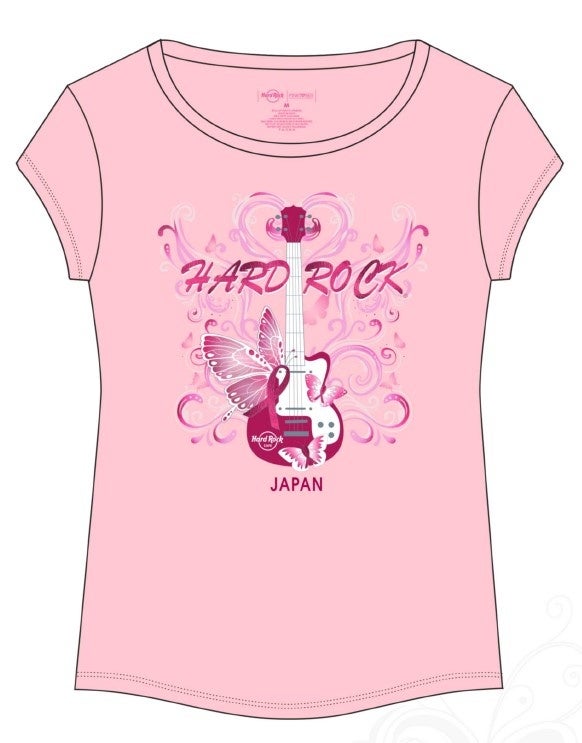 「Ladies PINKTOBER® Butterfly Tee」