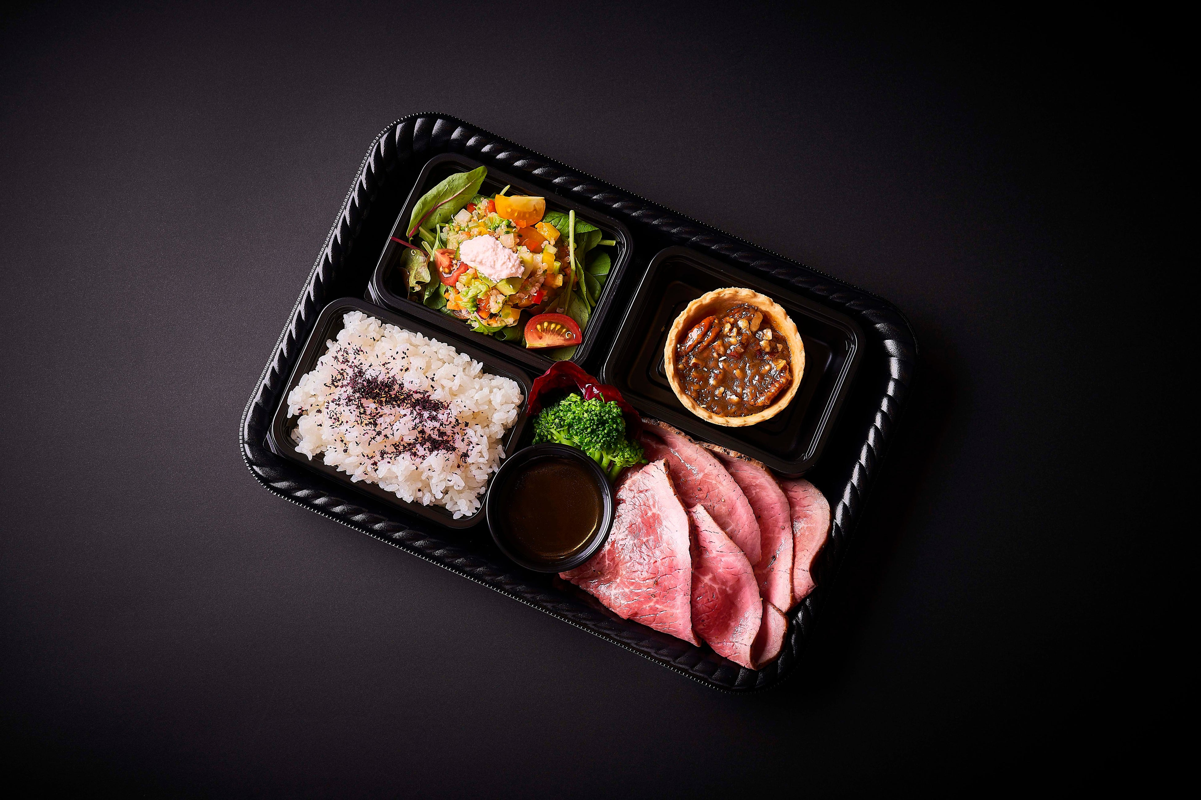 「ローストビーフ弁当」