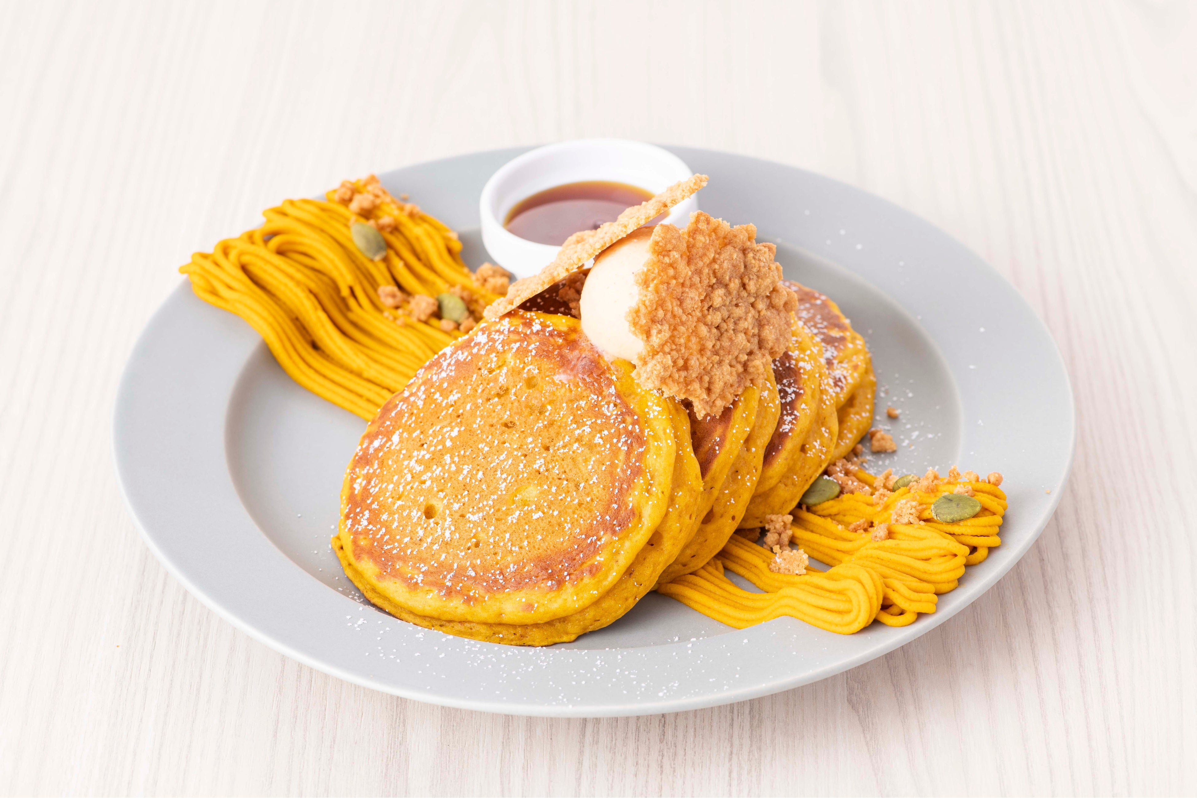 「パンプキンスパイスパンケーキ」