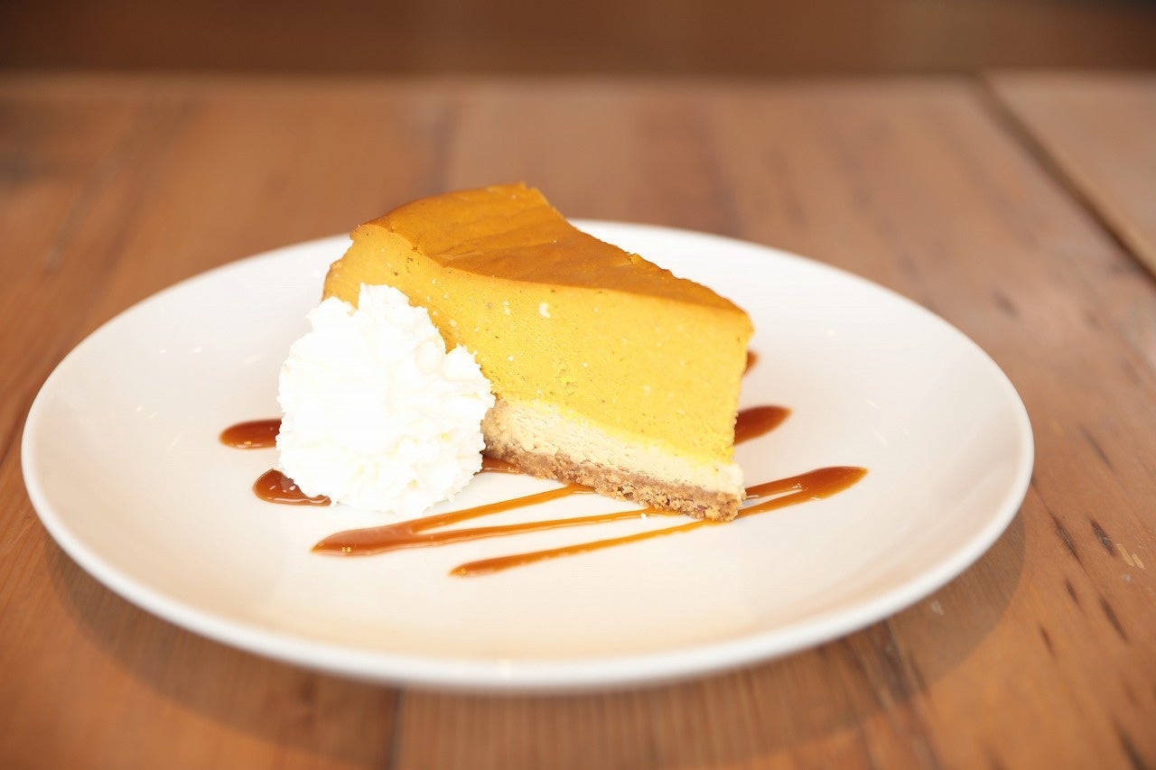 「パンプキンチーズケーキ