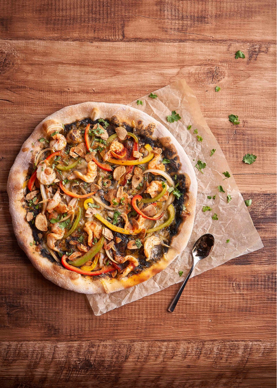 「スパイシーガーリックデビルシュリンプ スカンピ」