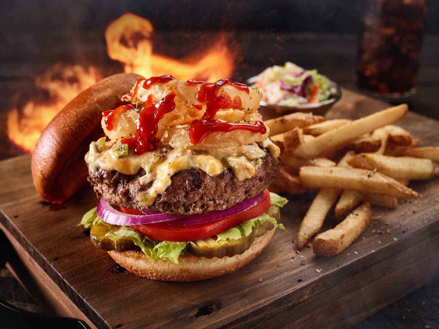 「ハラペーニョ ポッパーバーガー」