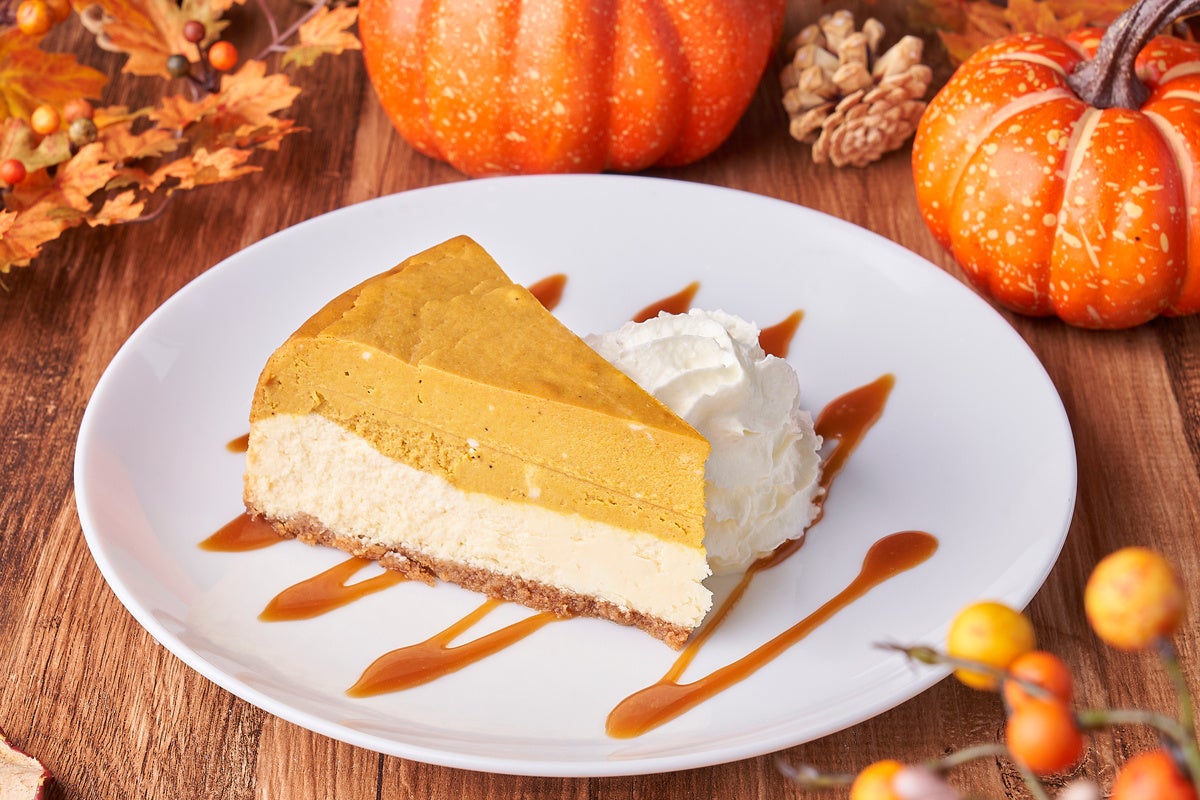 「パンプキンチーズケーキ」