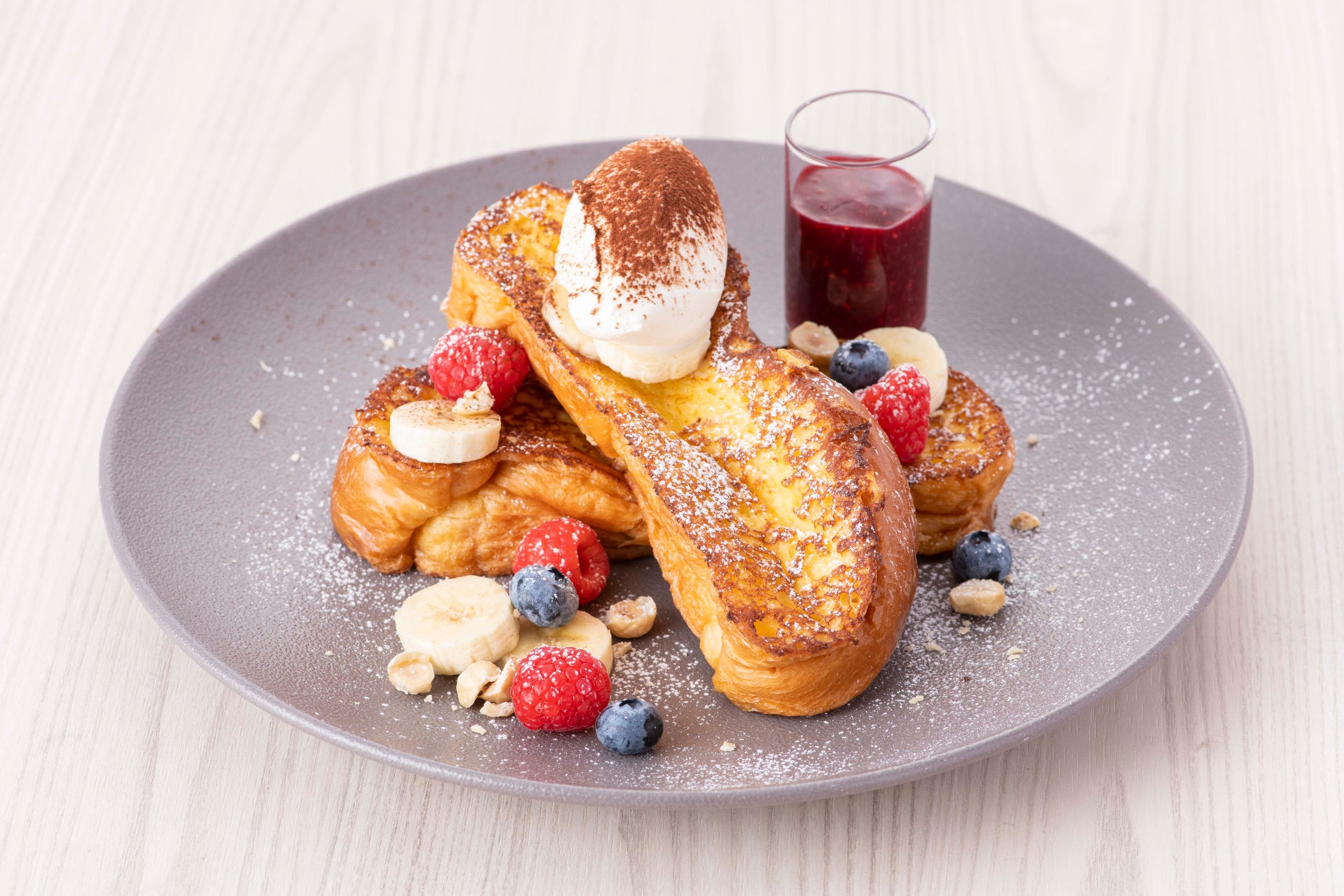 「ジャンドゥーヤフレンチトースト」