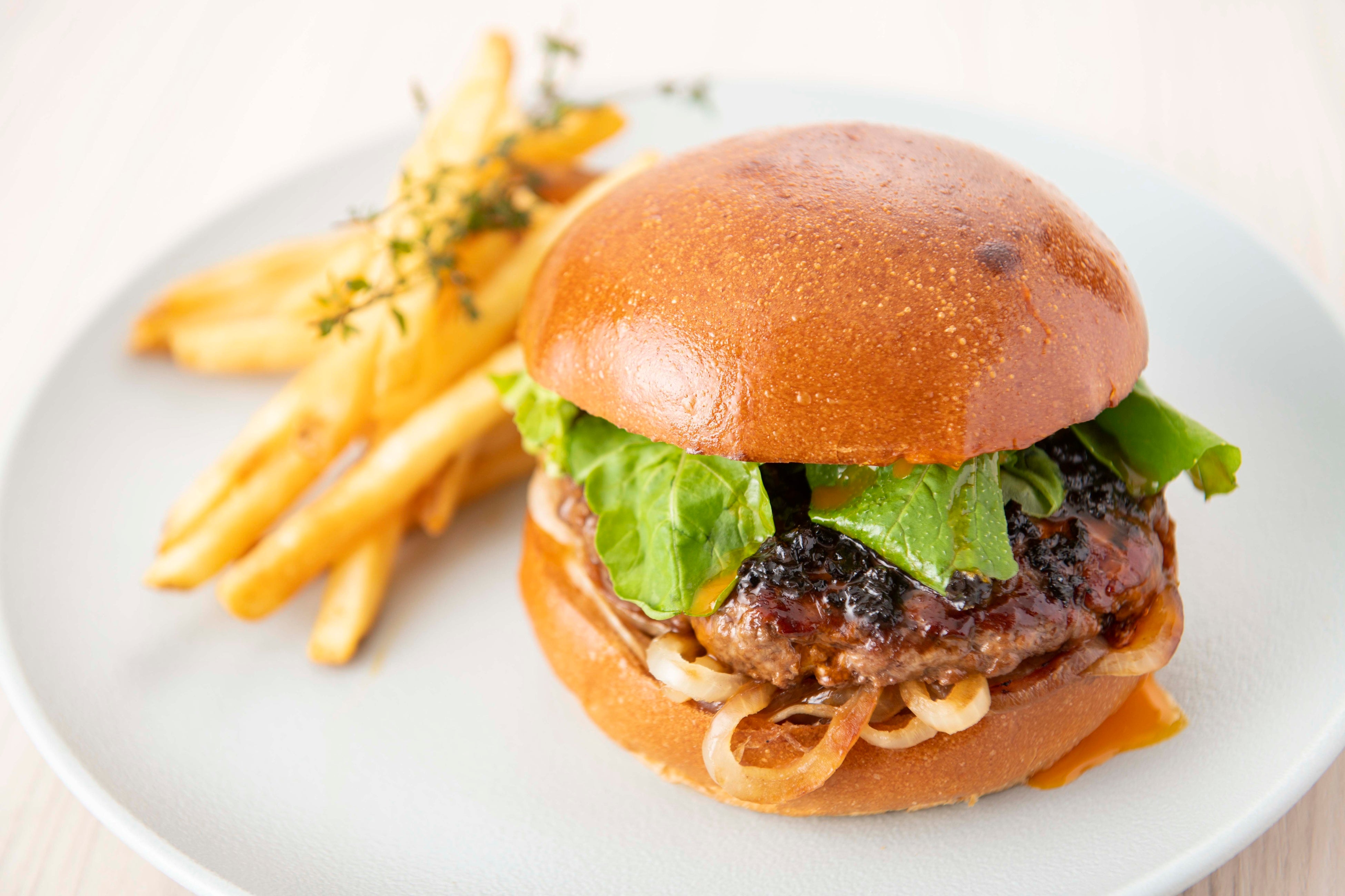  「トリュフバーガー」　