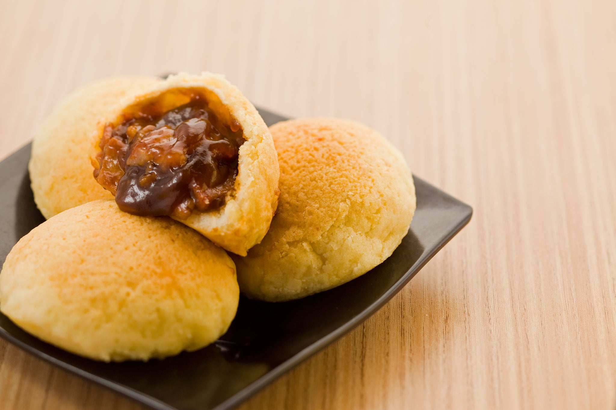 看板メニュー「ベイクド チャーシューバオ」