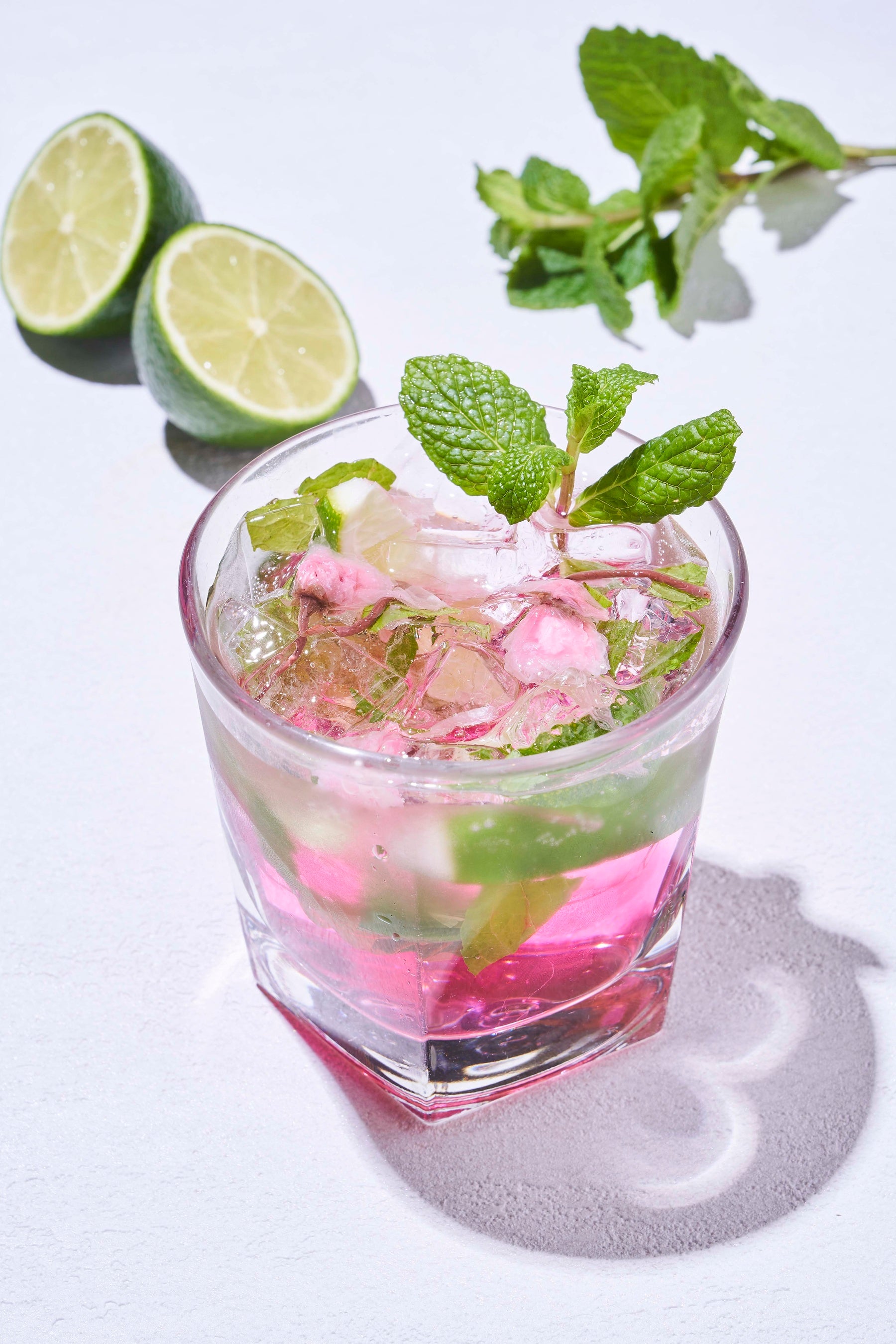 カクテル「桜モヒート」