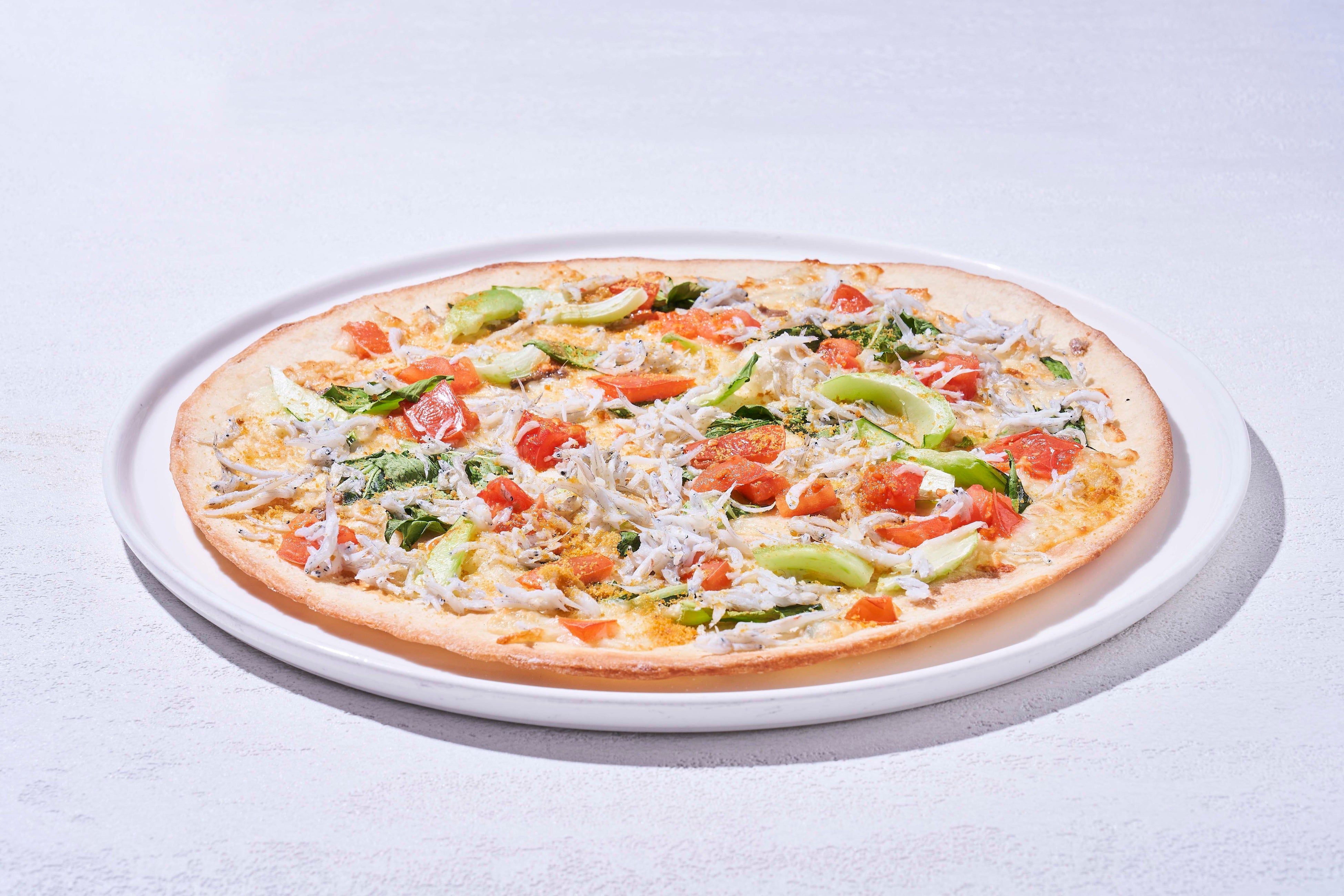 ピザ「シラス」