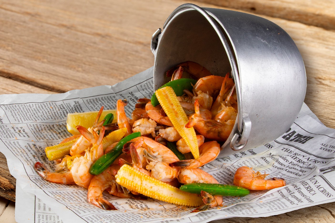 「春野菜のシュリンパーズネットキャッチ」