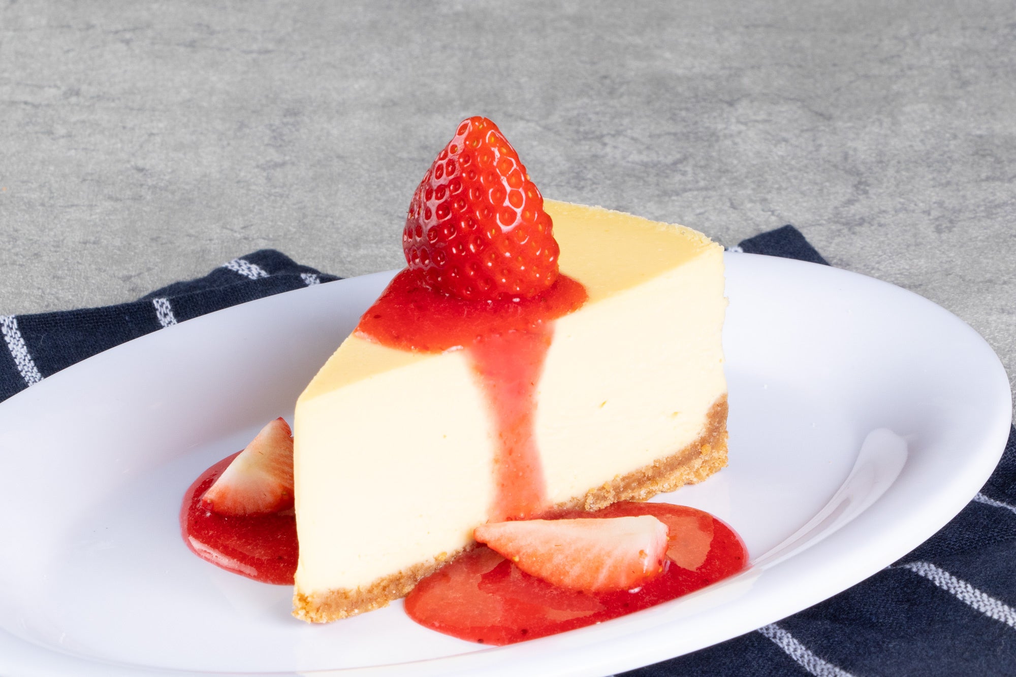 「ニューヨークチーズケーキ」