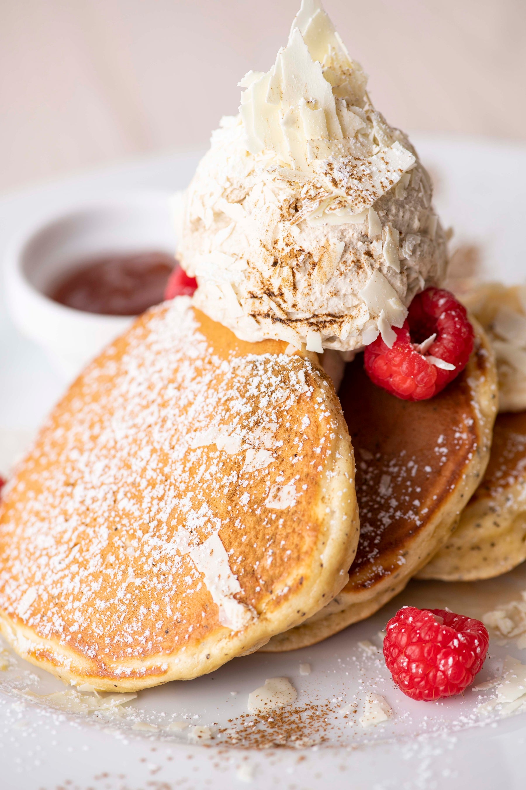 アールグレイパンケーキ